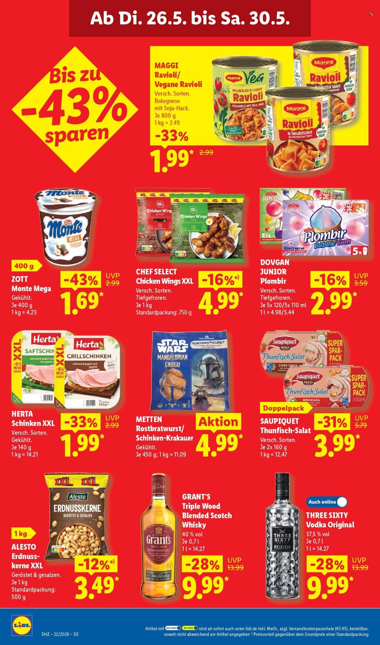 LIDL Prospekt - Ab Dienstag 26.05.2026 (2026-05-26 - 2026-05-30)