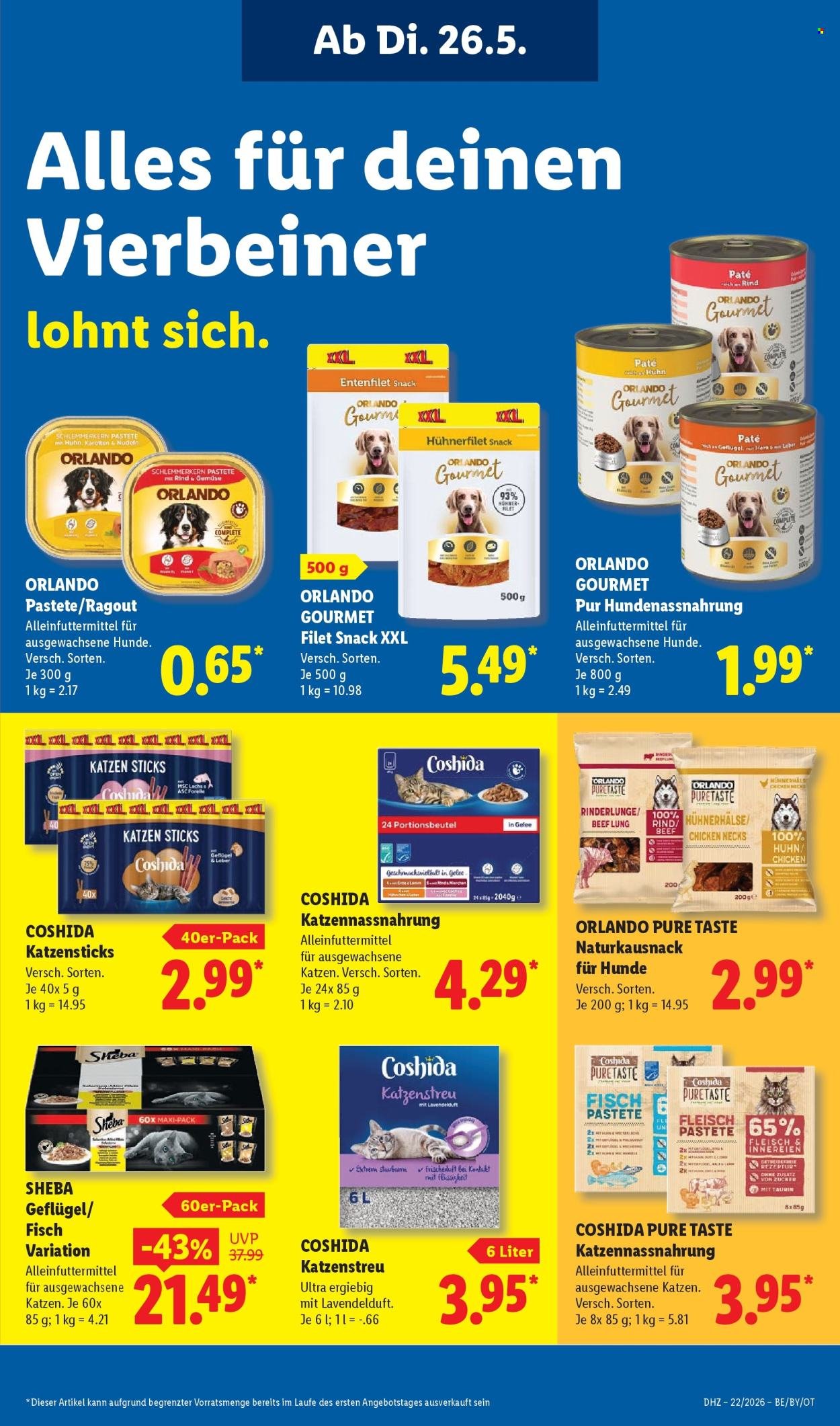 LIDL Prospekt - Ab Dienstag 26.05.2026 (2026-05-26 - 2026-05-30)