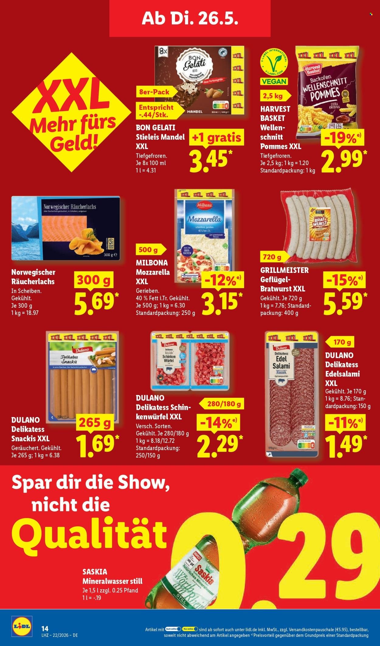 LIDL Prospekt - Ab Dienstag 26.05.2026 (2026-05-26 - 2026-05-30)