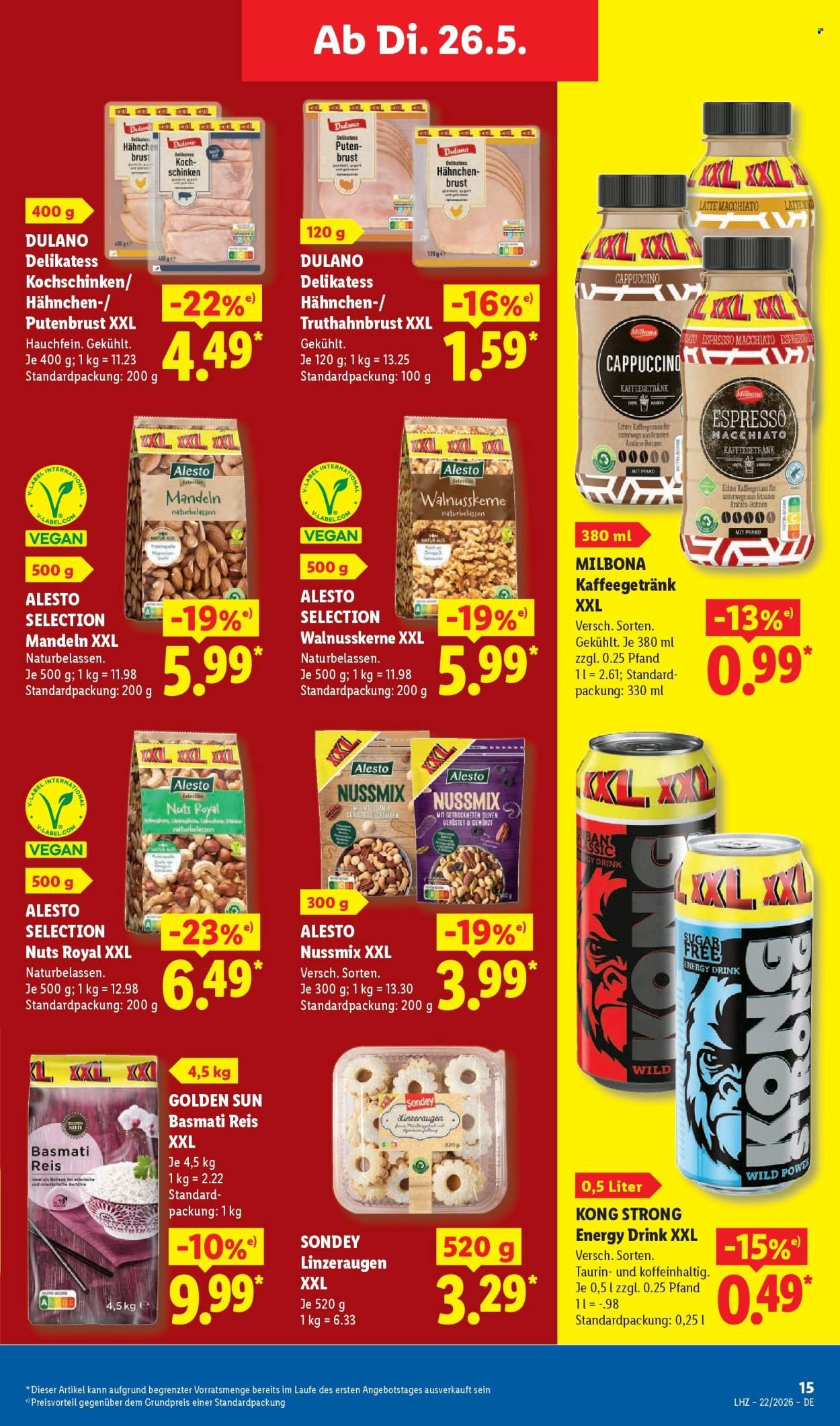 LIDL Prospekt - Ab Dienstag 26.05.2026 (2026-05-26 - 2026-05-30)