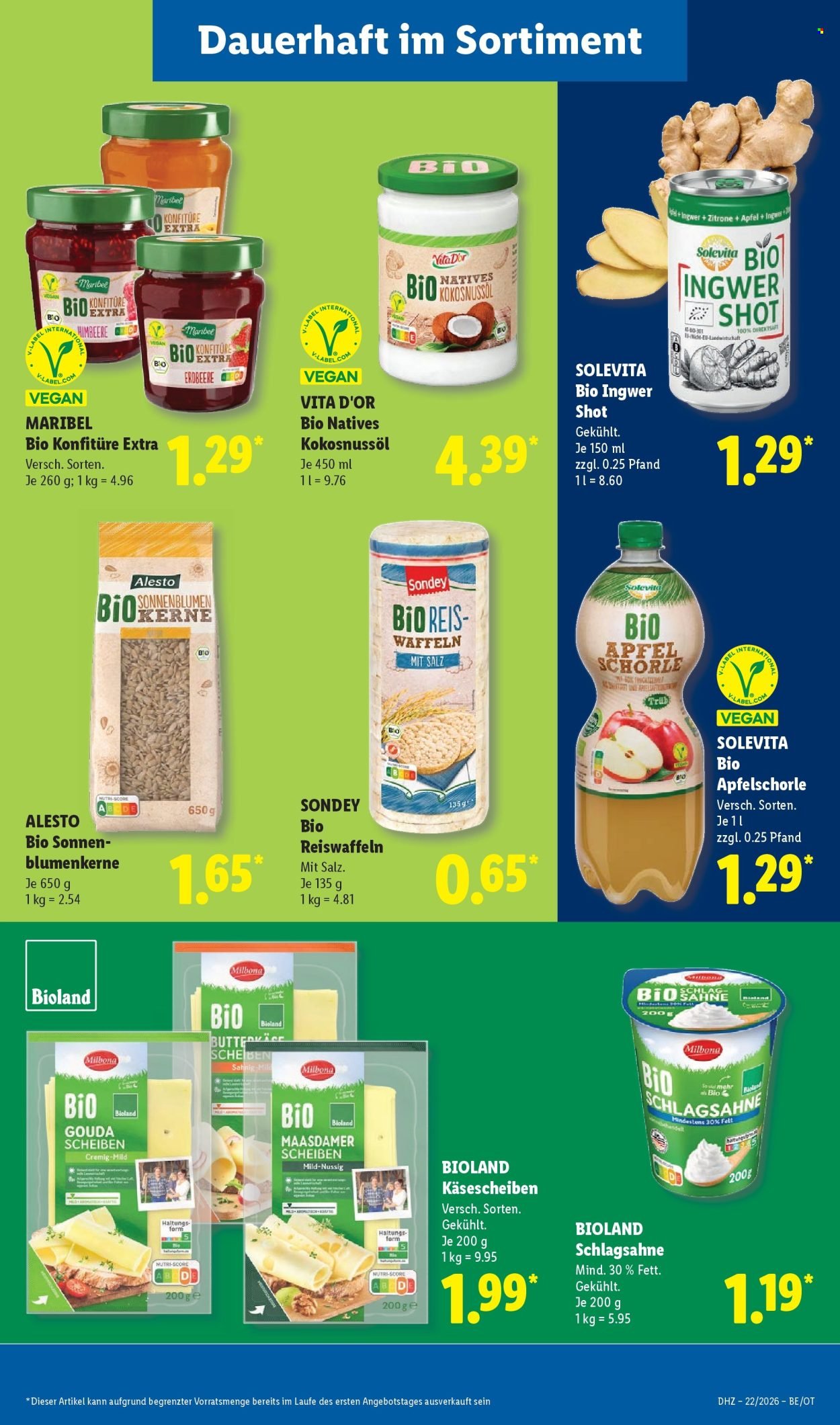 LIDL Prospekt - Ab Dienstag 26.05.2026 (2026-05-26 - 2026-05-30)