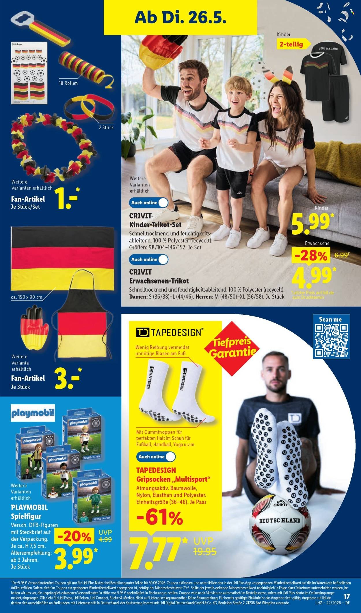 LIDL Prospekt - Ab Dienstag 26.05.2026 (2026-05-26 - 2026-05-30)