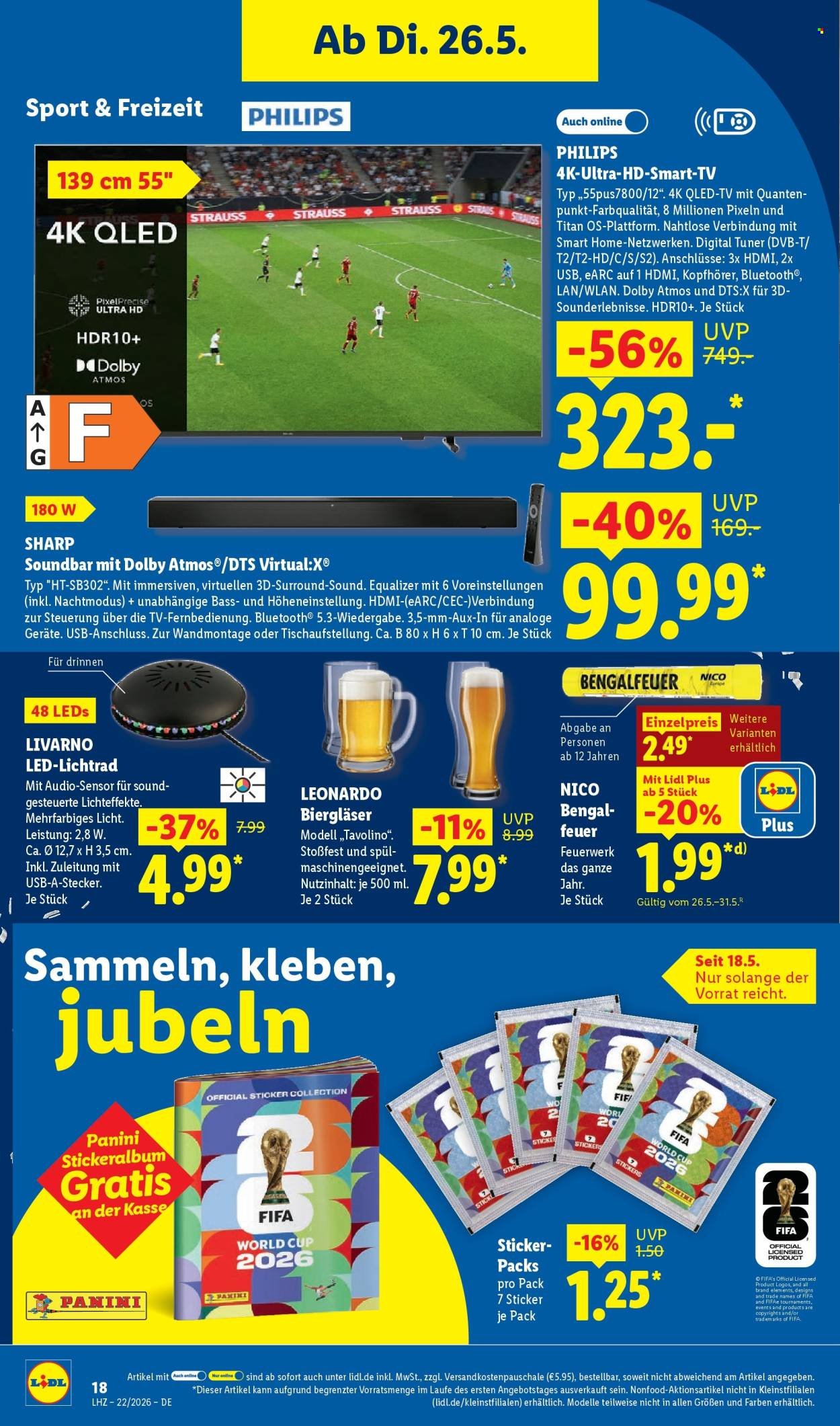 LIDL Prospekt - Ab Dienstag 26.05.2026 (2026-05-26 - 2026-05-30)