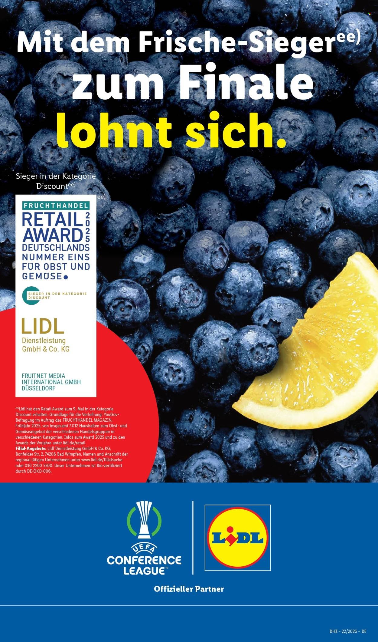 LIDL Prospekt - Ab Dienstag 26.05.2026 (2026-05-26 - 2026-05-30)