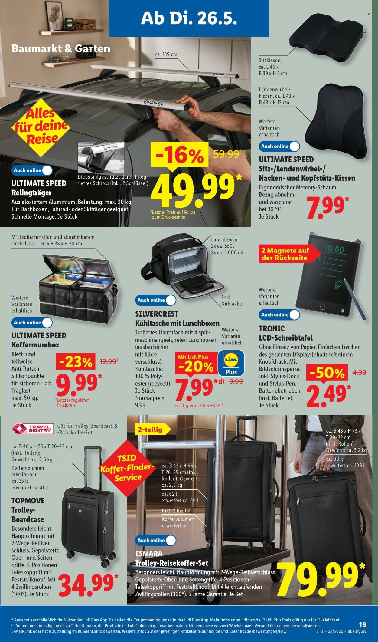 LIDL Prospekt - Ab Dienstag 26.05.2026 (2026-05-26 - 2026-05-30)