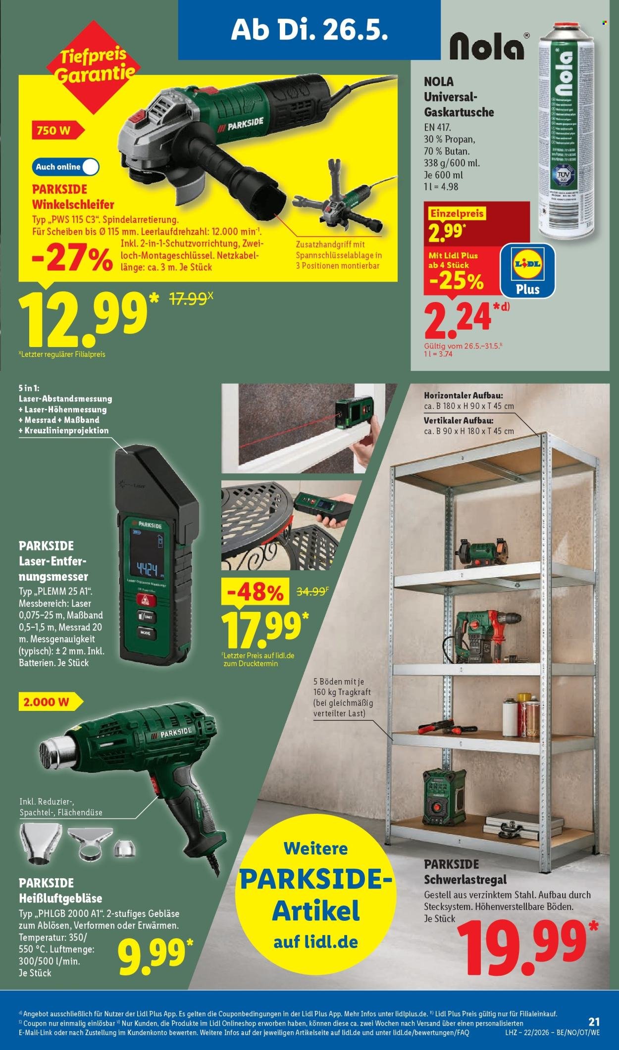 LIDL Prospekt - Ab Dienstag 26.05.2026 (2026-05-26 - 2026-05-30)