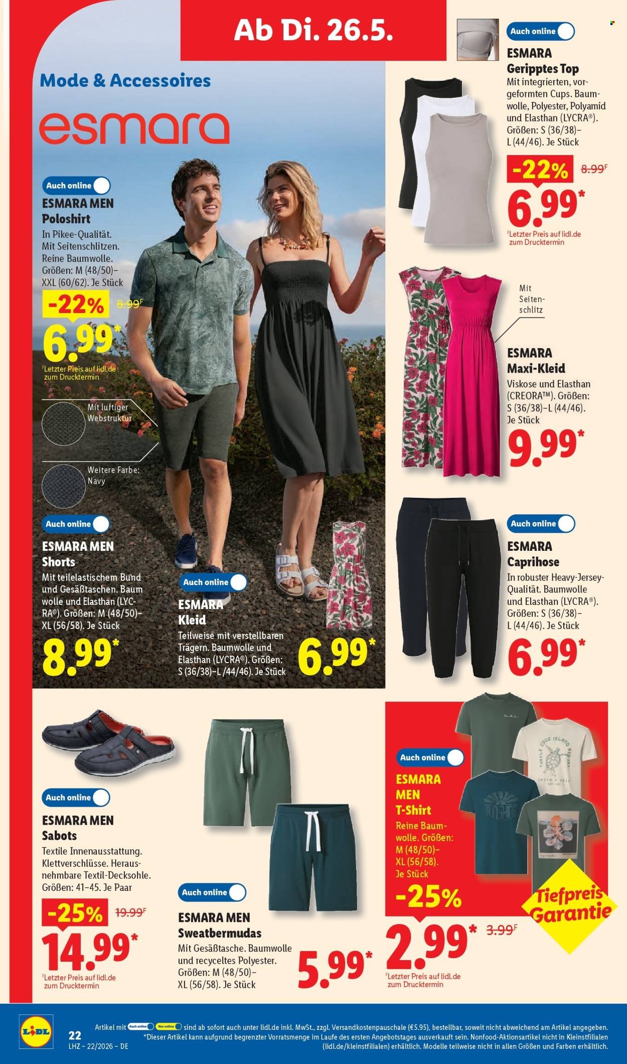LIDL Prospekt - Ab Dienstag 26.05.2026 (2026-05-26 - 2026-05-30)
