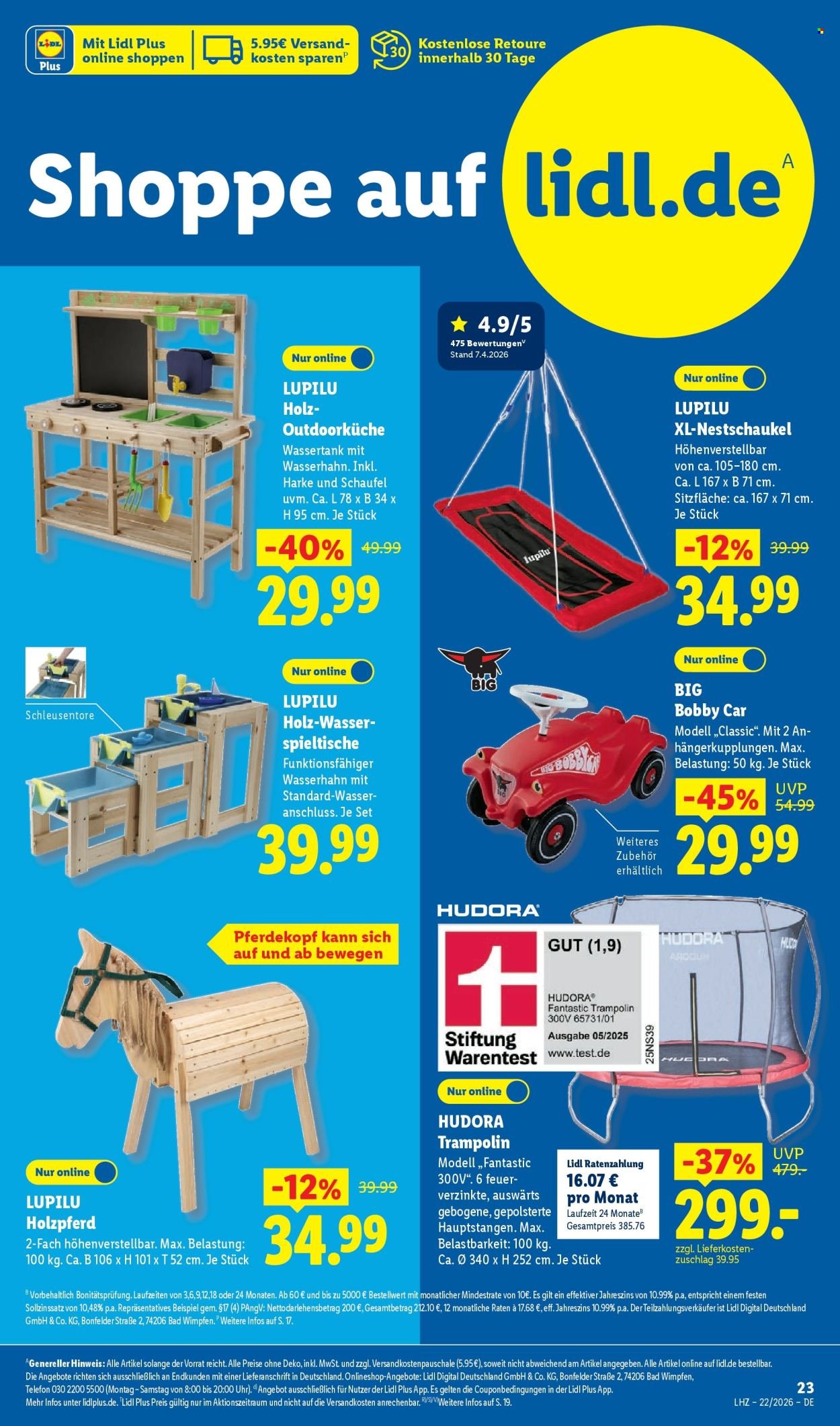 LIDL Prospekt - Ab Dienstag 26.05.2026 (2026-05-26 - 2026-05-30)