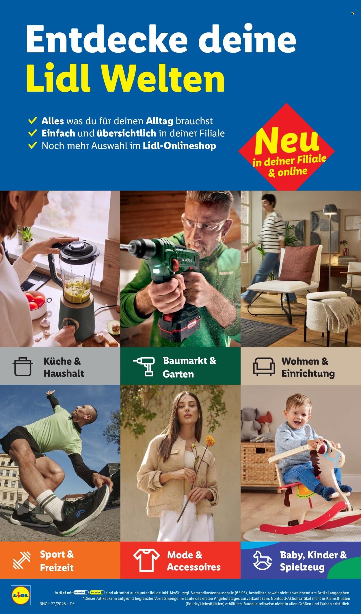LIDL Prospekt - Ab Dienstag 26.05.2026 (2026-05-26 - 2026-05-30)