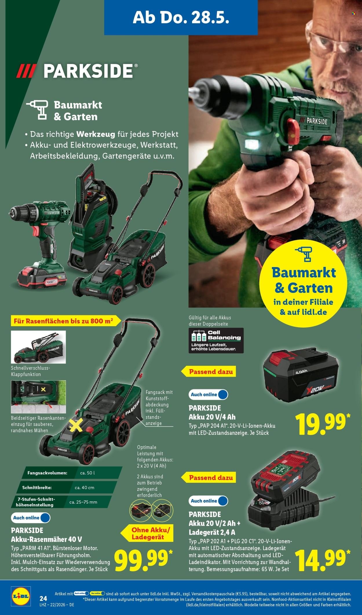 LIDL Prospekt - Ab Dienstag 26.05.2026 (2026-05-26 - 2026-05-30)