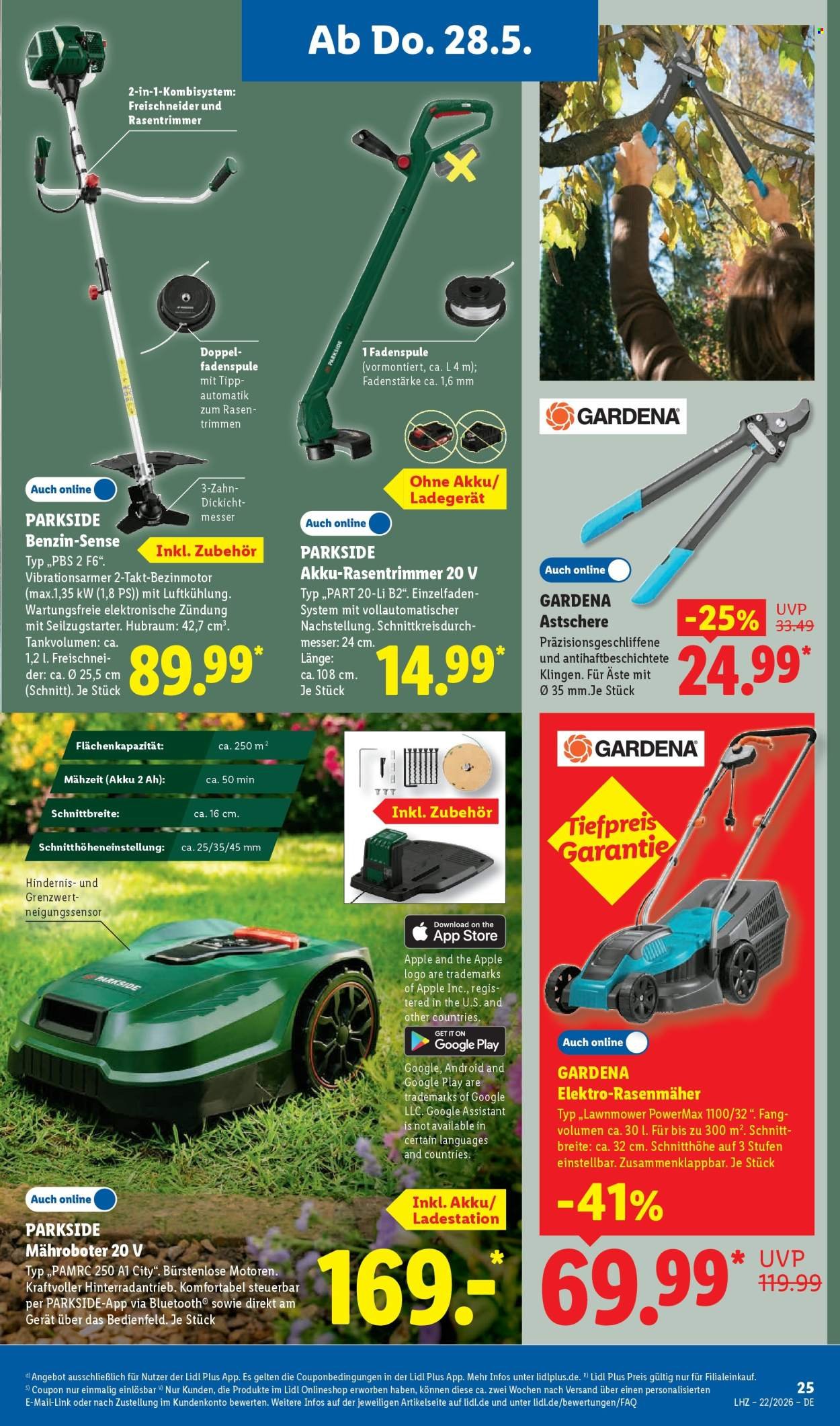 LIDL Prospekt - Ab Dienstag 26.05.2026 (2026-05-26 - 2026-05-30)