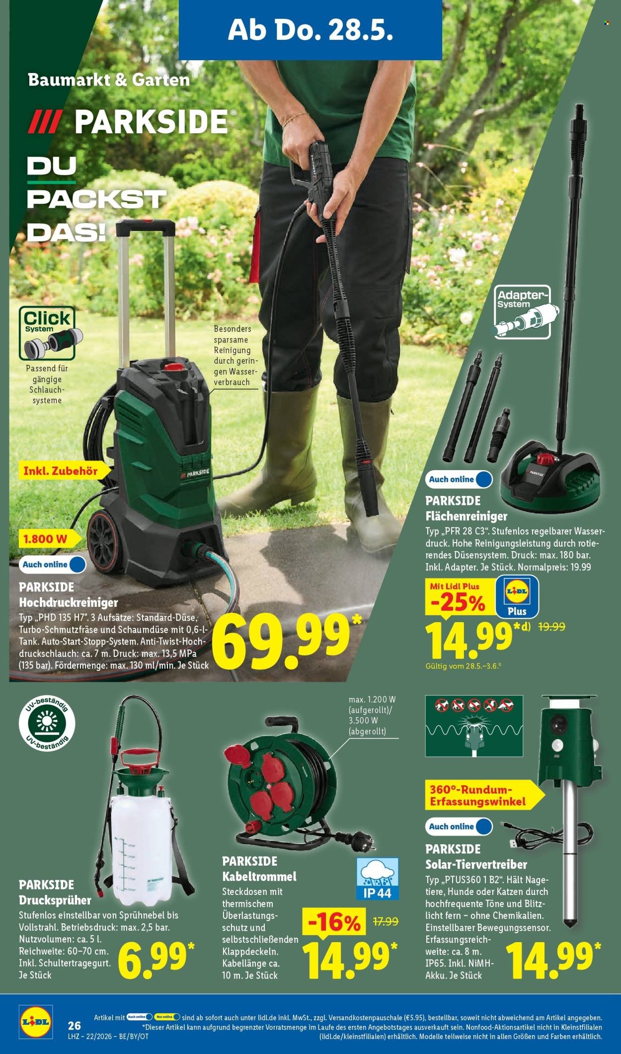 LIDL Prospekt - Ab Dienstag 26.05.2026 (2026-05-26 - 2026-05-30)