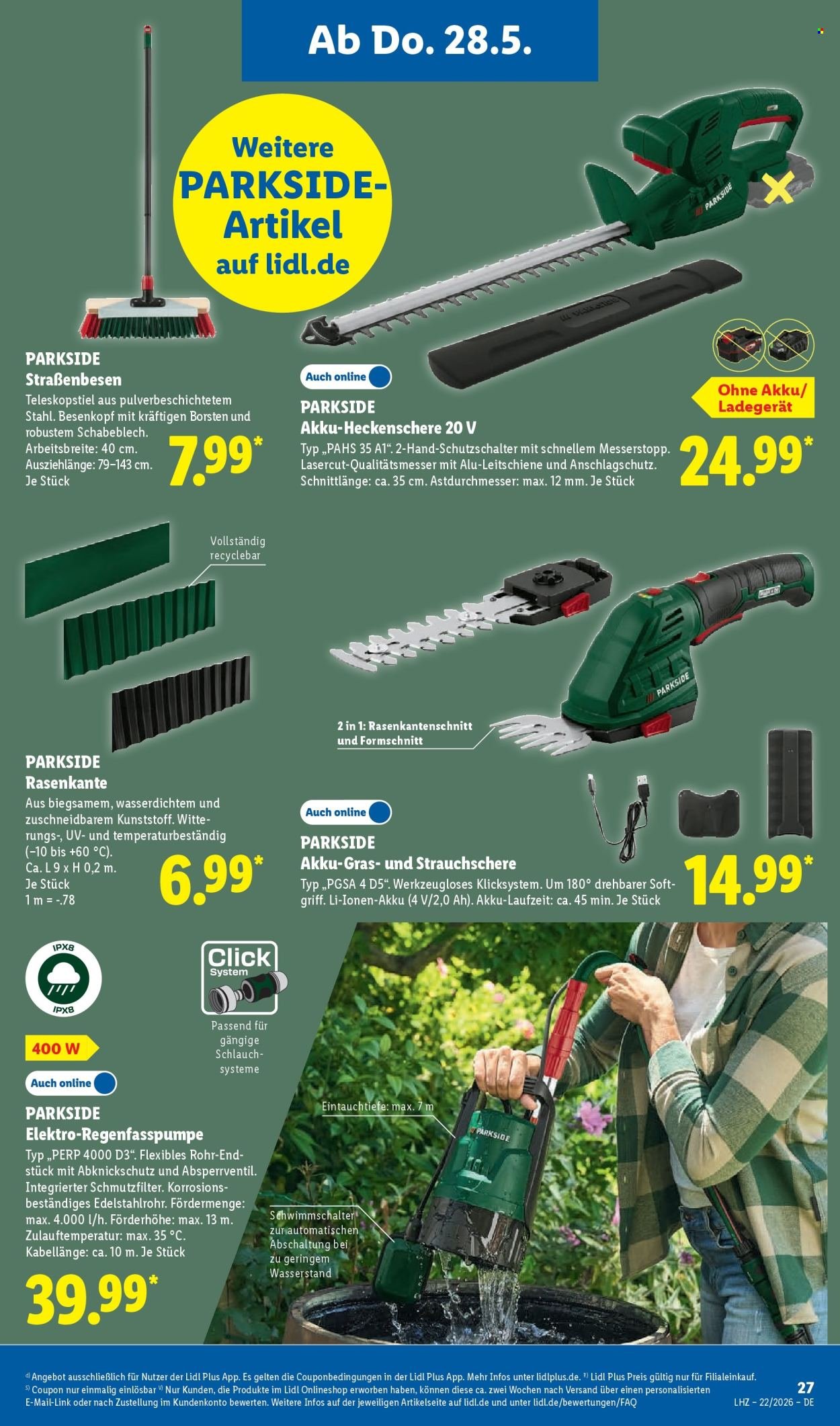 LIDL Prospekt - Ab Dienstag 26.05.2026 (2026-05-26 - 2026-05-30)