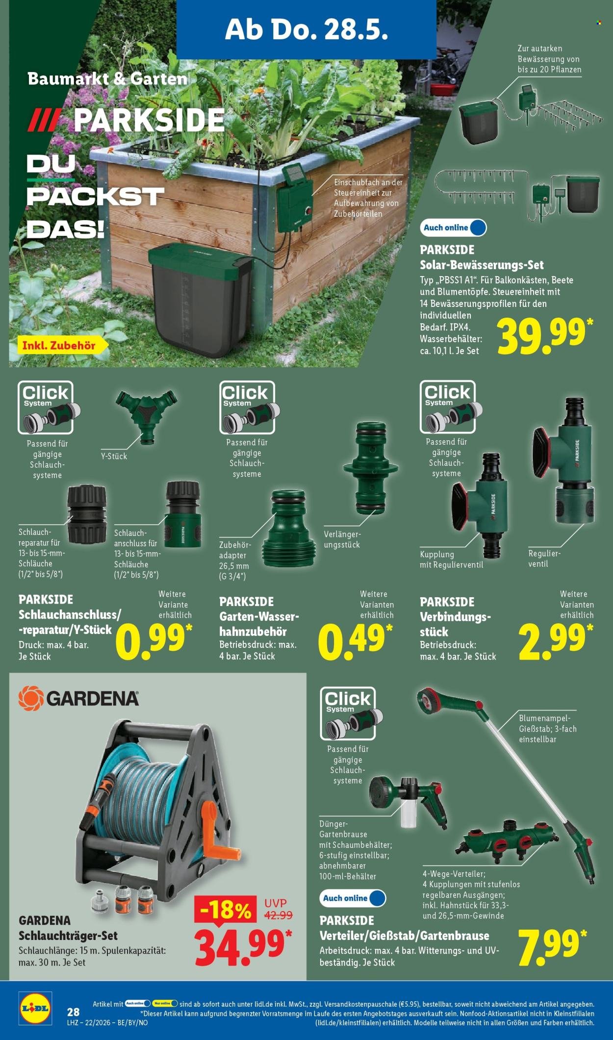 LIDL Prospekt - Ab Dienstag 26.05.2026 (2026-05-26 - 2026-05-30)