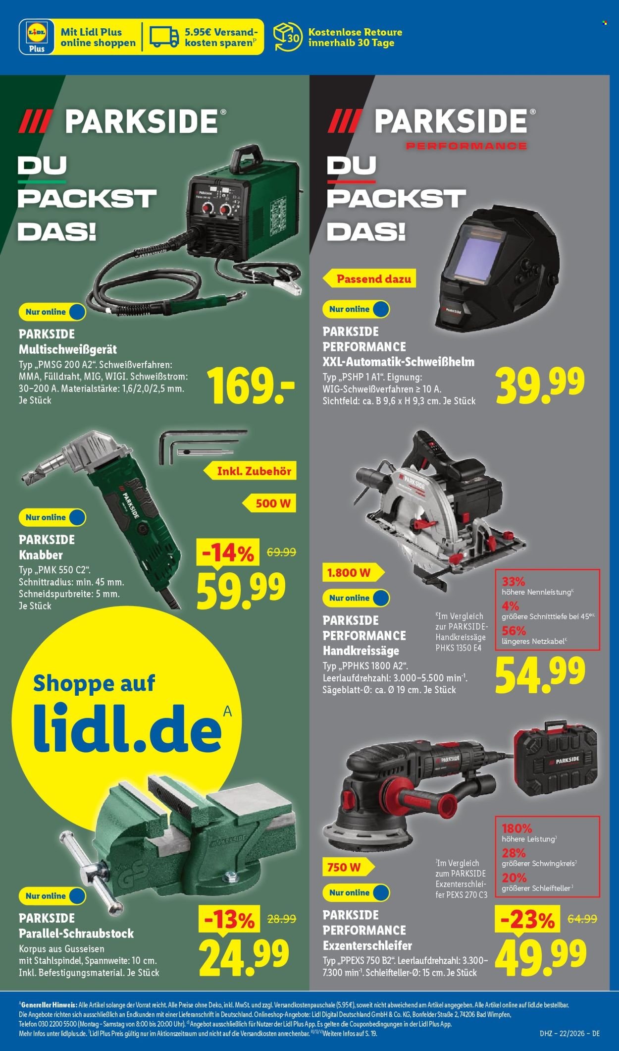 LIDL Prospekt - Ab Dienstag 26.05.2026 (2026-05-26 - 2026-05-30)