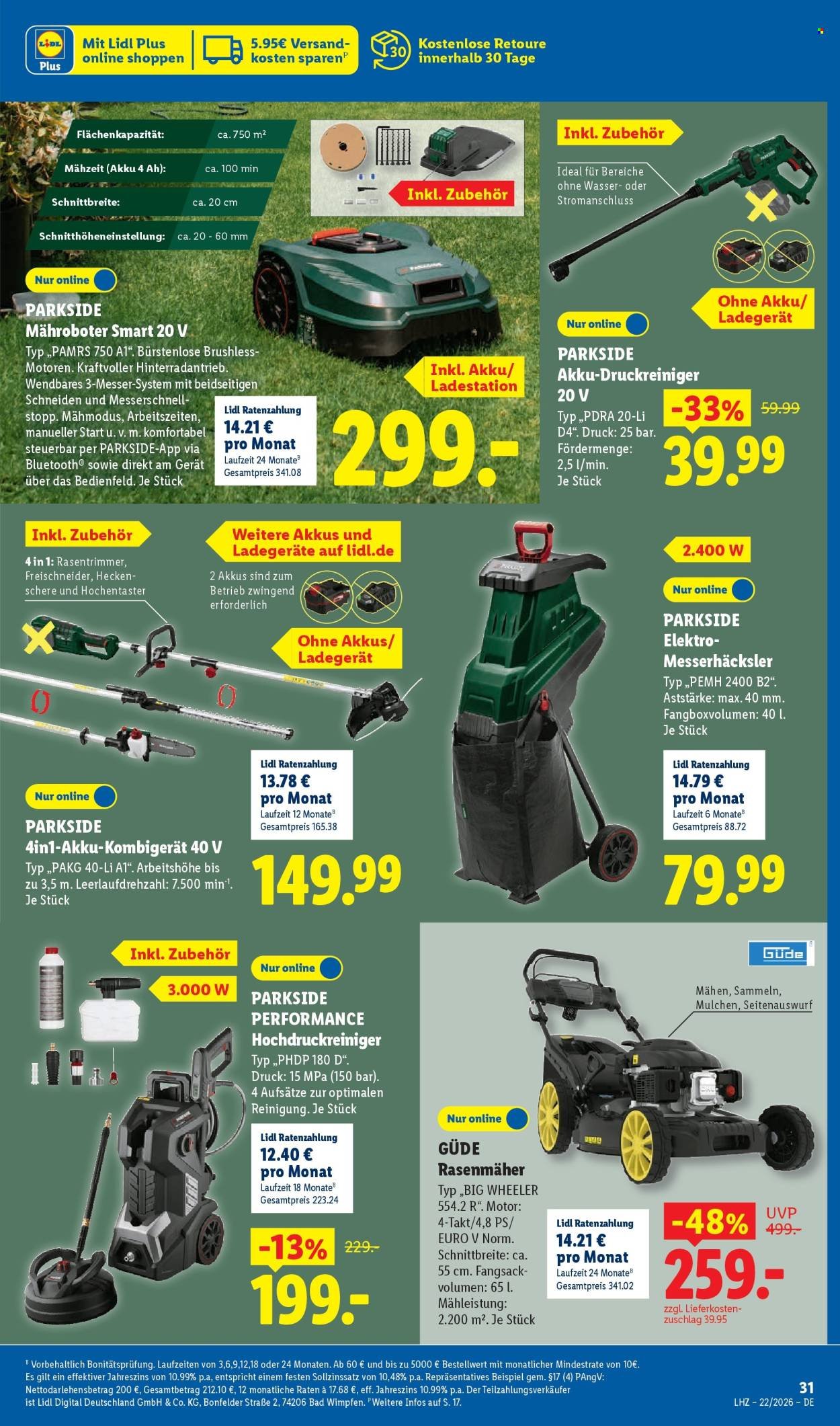 LIDL Prospekt - Ab Dienstag 26.05.2026 (2026-05-26 - 2026-05-30)
