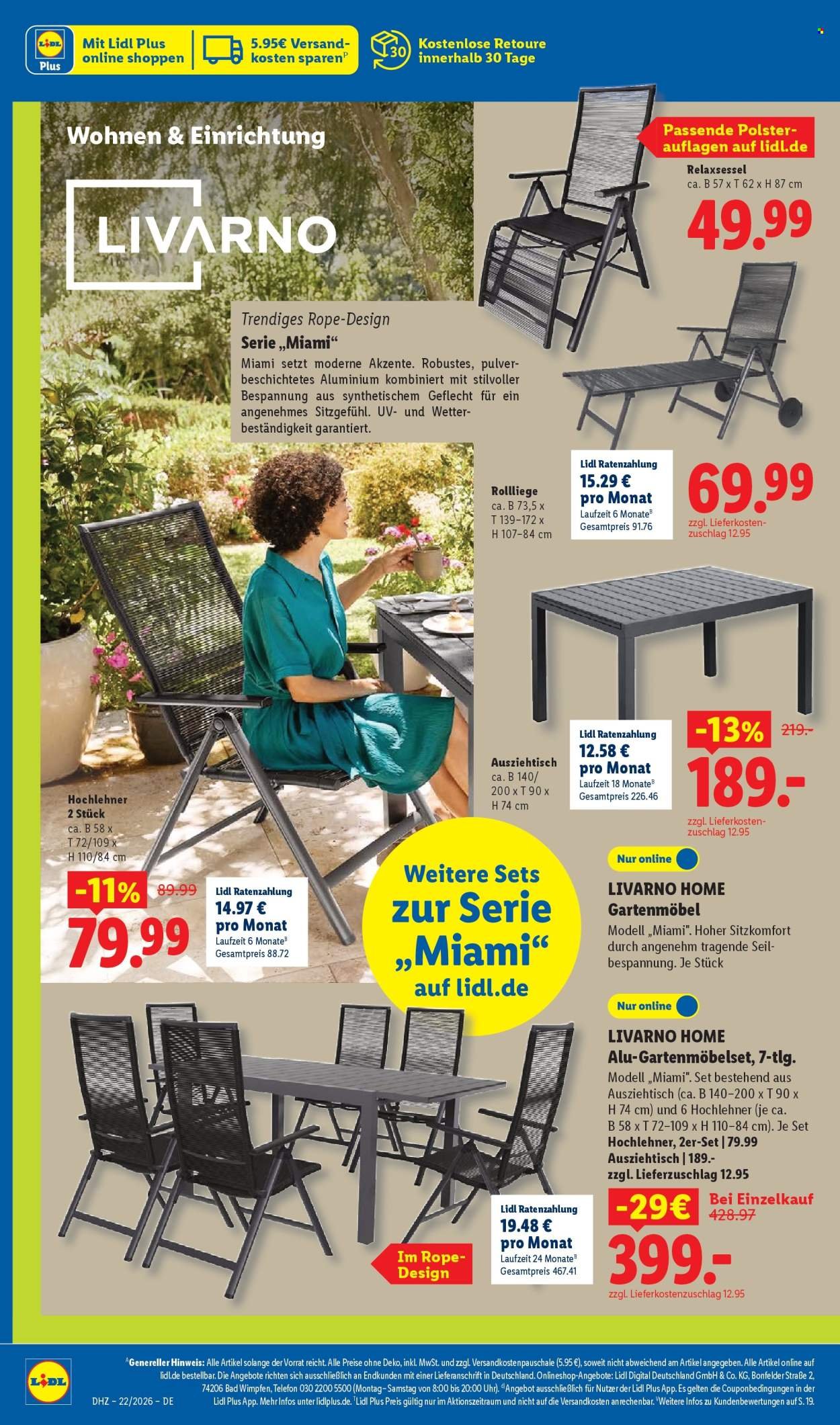 LIDL Prospekt - Ab Dienstag 26.05.2026 (2026-05-26 - 2026-05-30)