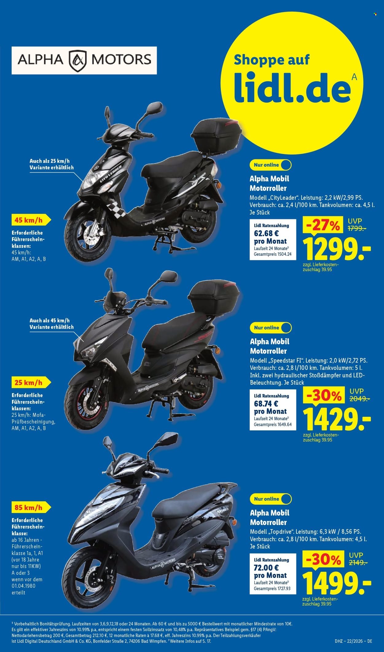 LIDL Prospekt - Ab Dienstag 26.05.2026 (2026-05-26 - 2026-05-30)