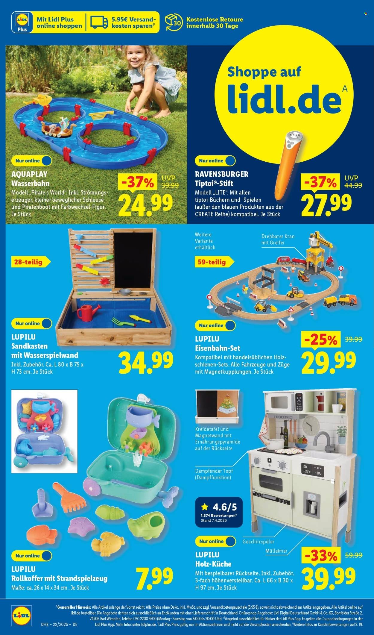 LIDL Prospekt - Ab Dienstag 26.05.2026 (2026-05-26 - 2026-05-30)