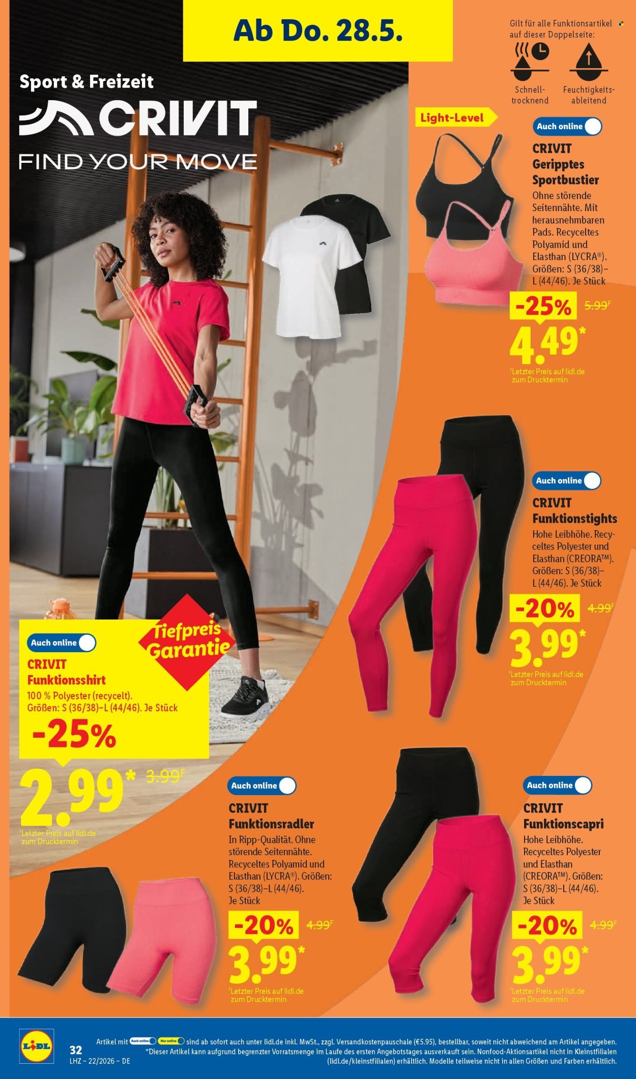 LIDL Prospekt - Ab Dienstag 26.05.2026 (2026-05-26 - 2026-05-30)