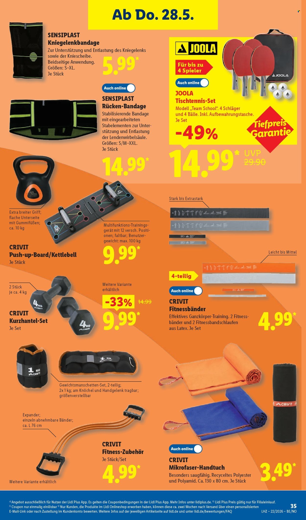 LIDL Prospekt - Ab Dienstag 26.05.2026 (2026-05-26 - 2026-05-30)