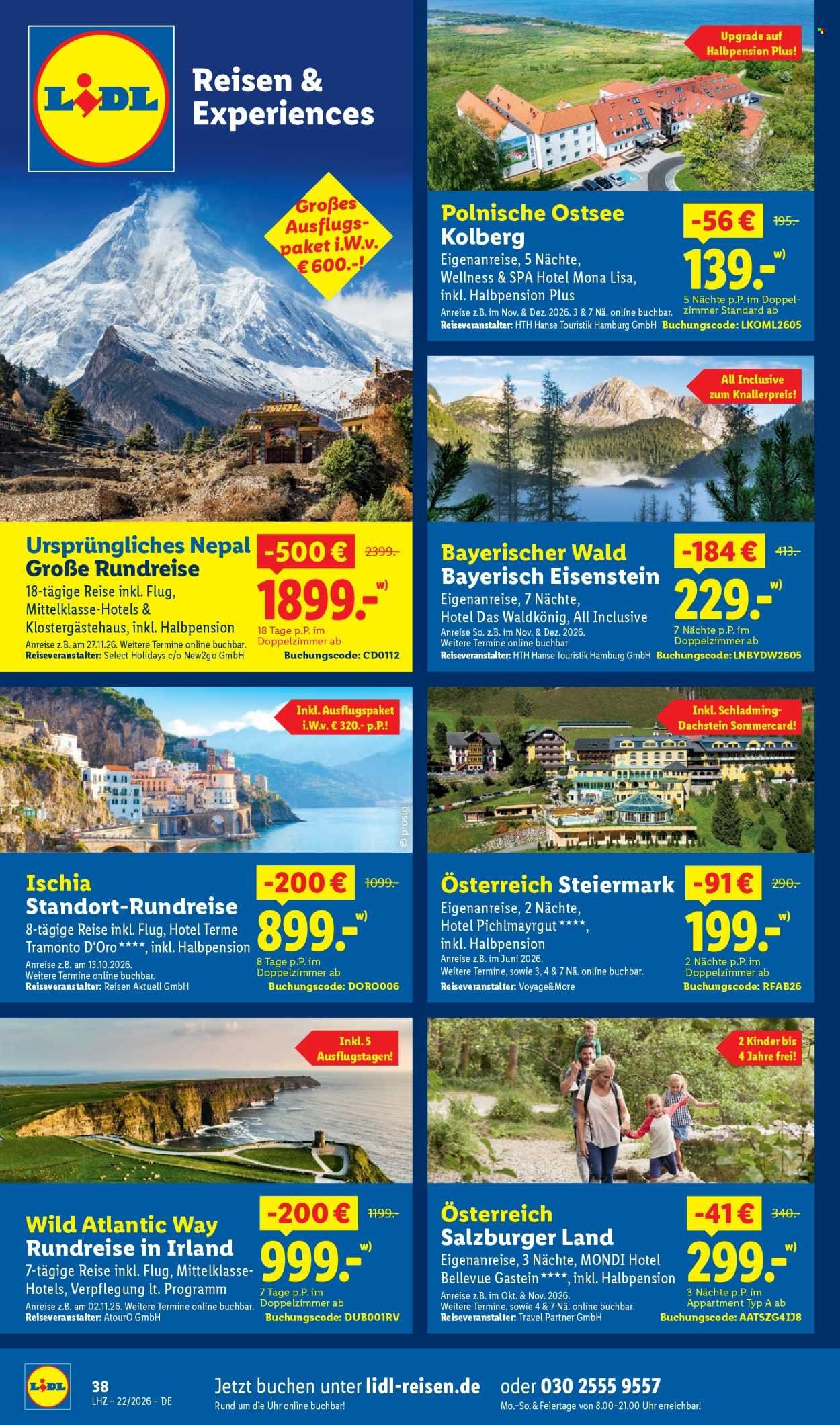 LIDL Prospekt - Ab Dienstag 26.05.2026 (2026-05-26 - 2026-05-30)