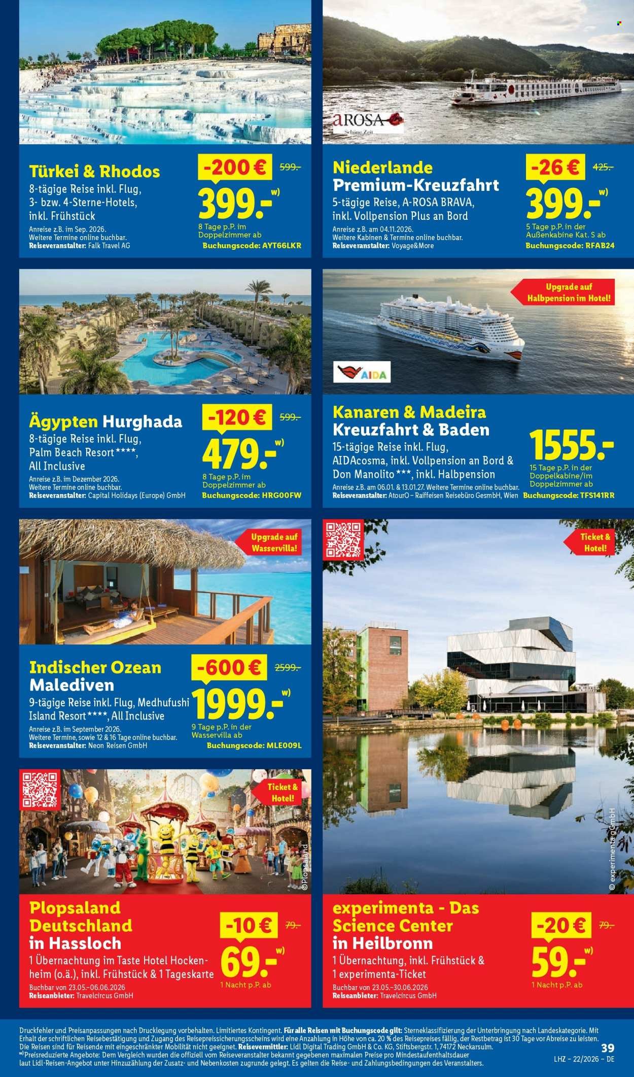 LIDL Prospekt - Ab Dienstag 26.05.2026 (2026-05-26 - 2026-05-30)