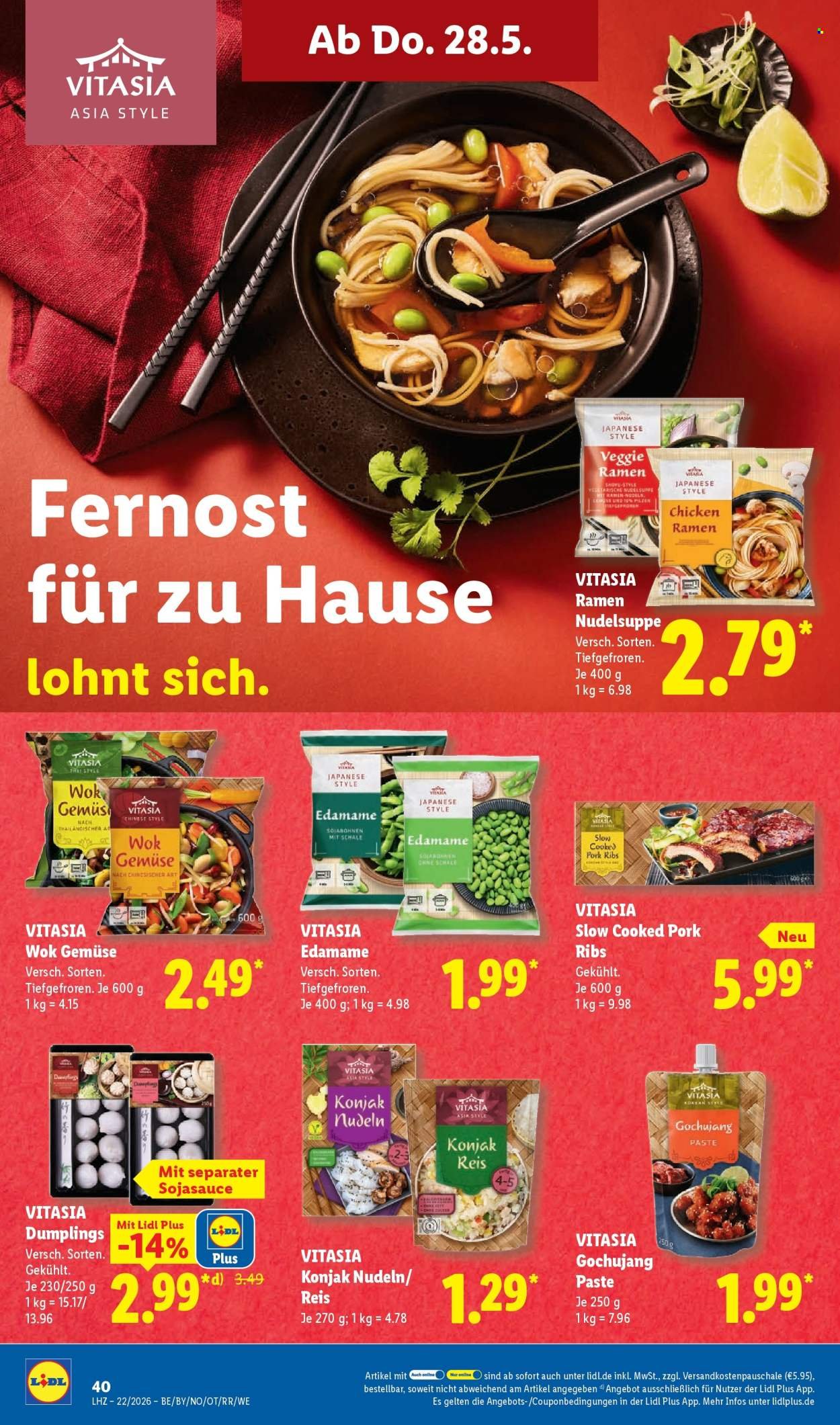 LIDL Prospekt - Ab Dienstag 26.05.2026 (2026-05-26 - 2026-05-30)