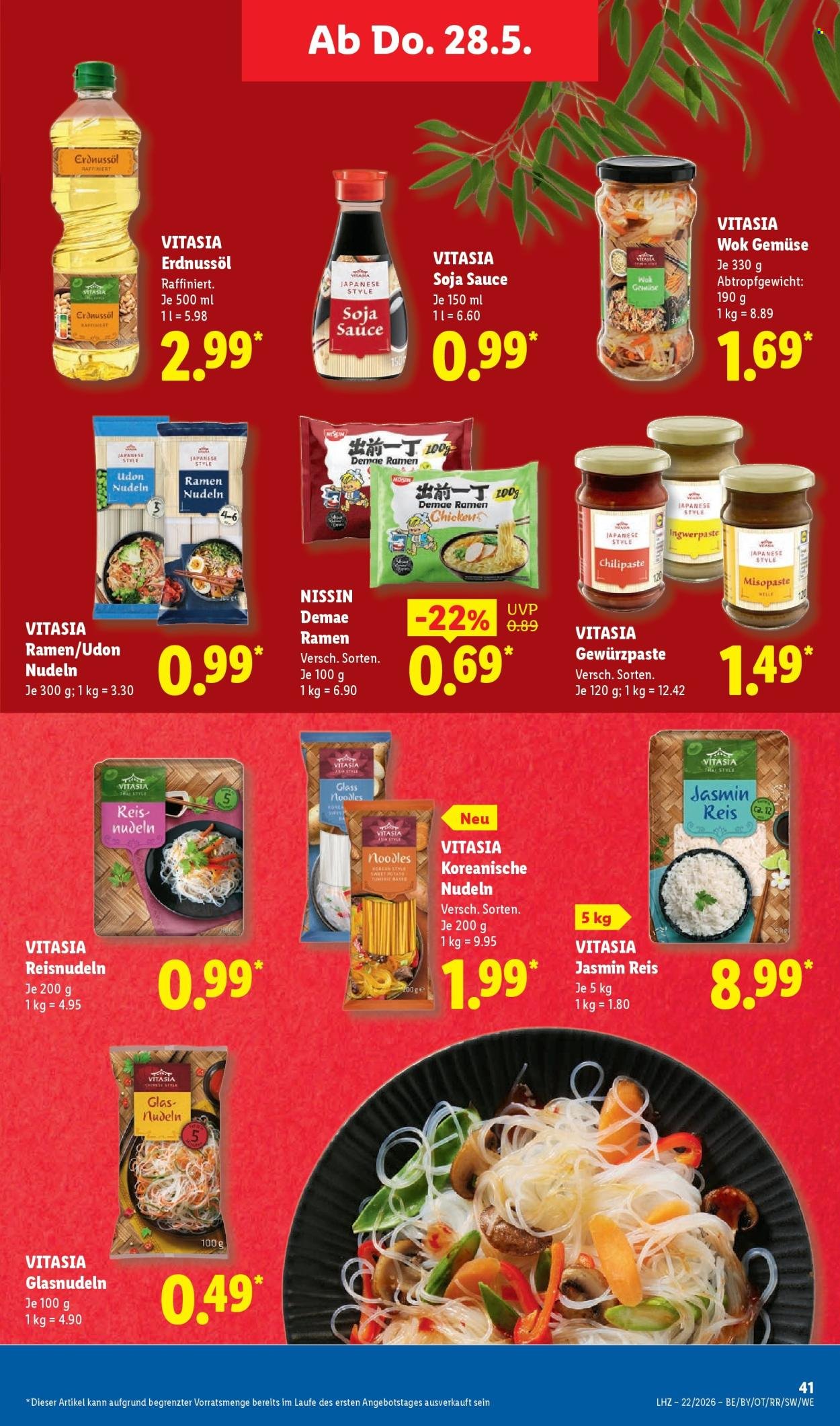 LIDL Prospekt - Ab Dienstag 26.05.2026 (2026-05-26 - 2026-05-30)