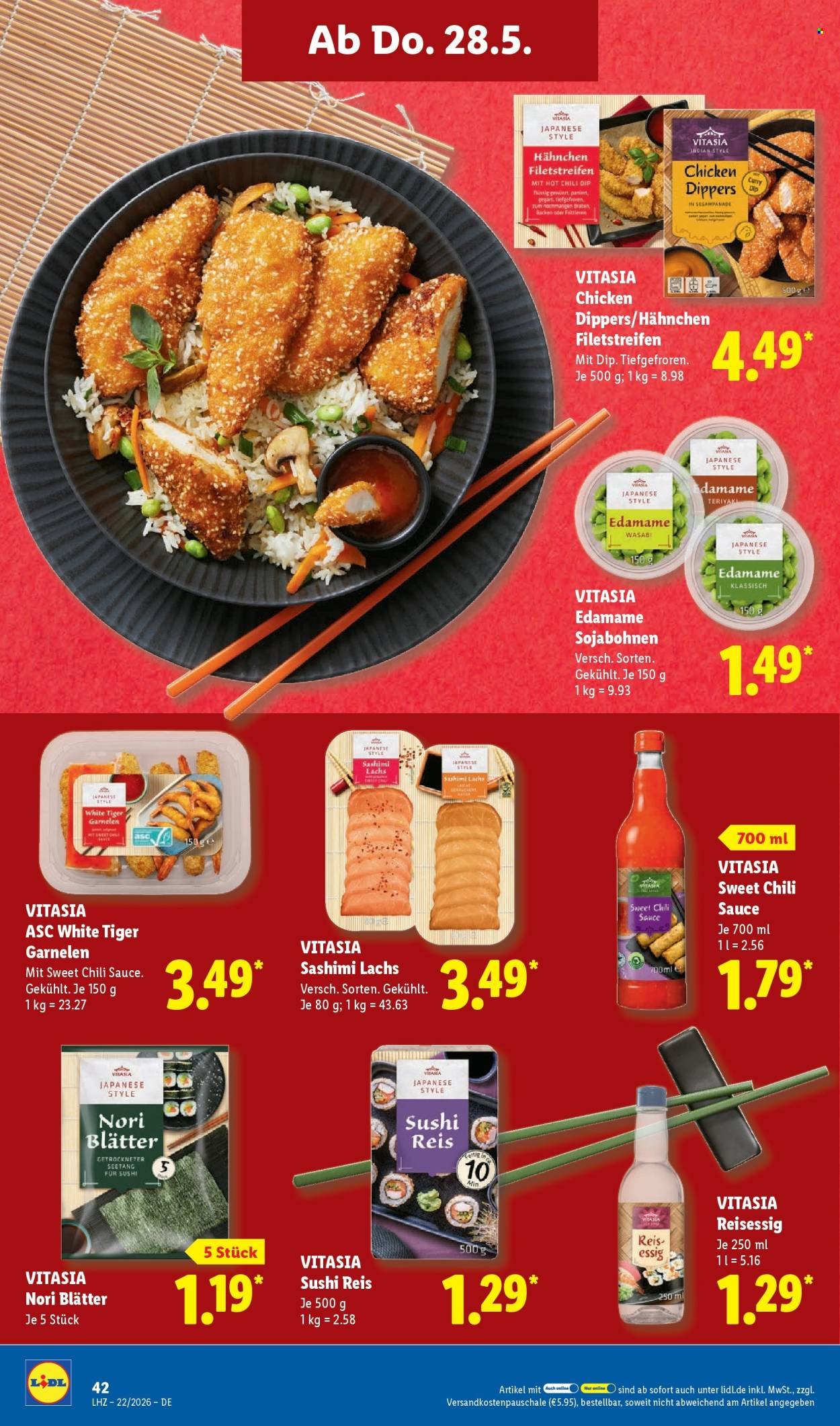 LIDL Prospekt - Ab Dienstag 26.05.2026 (2026-05-26 - 2026-05-30)