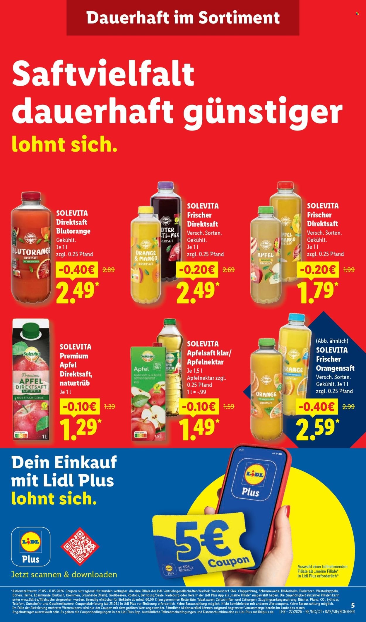 LIDL Prospekt - Ab Dienstag 26.05.2026 (2026-05-26 - 2026-05-30)