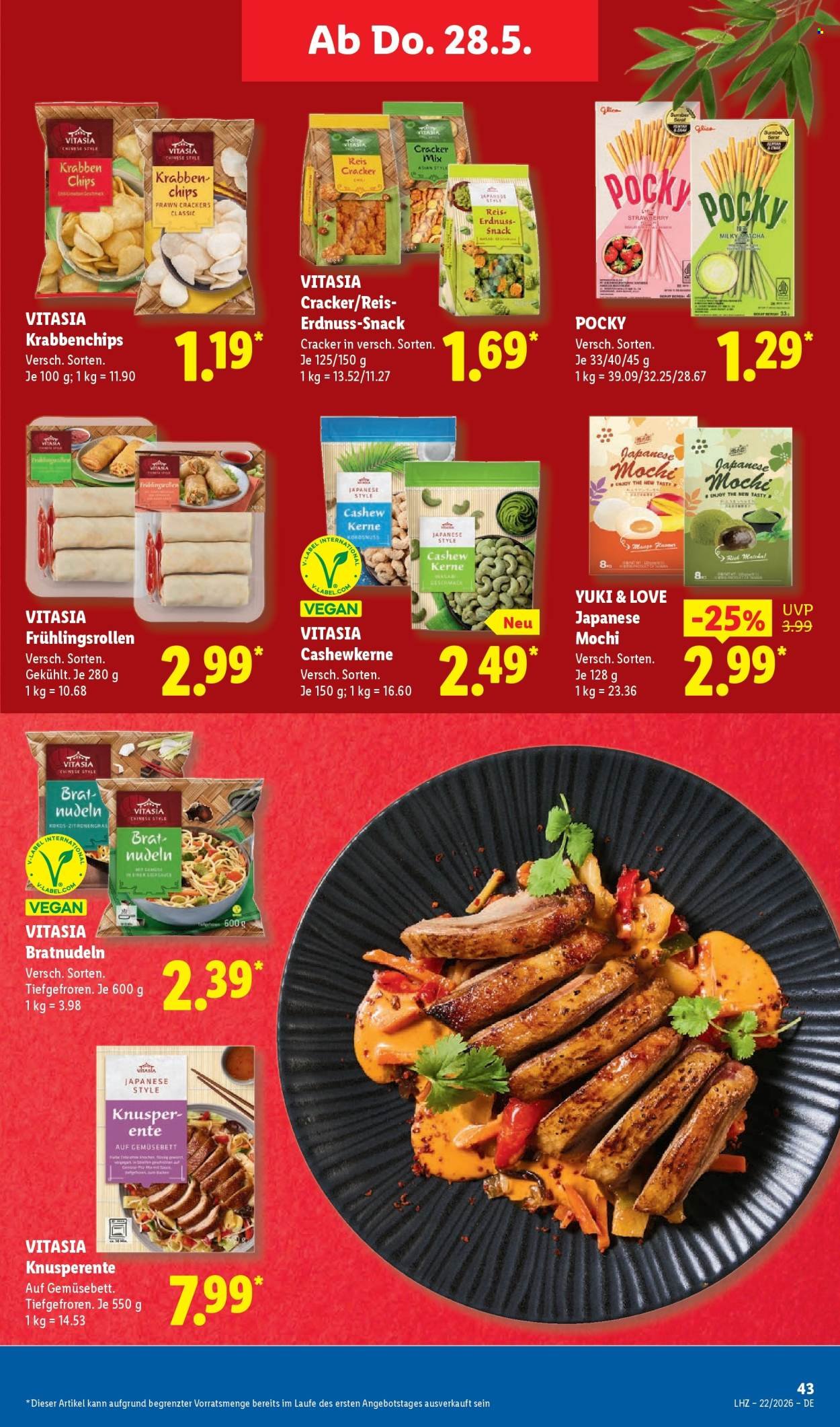 LIDL Prospekt - Ab Dienstag 26.05.2026 (2026-05-26 - 2026-05-30)