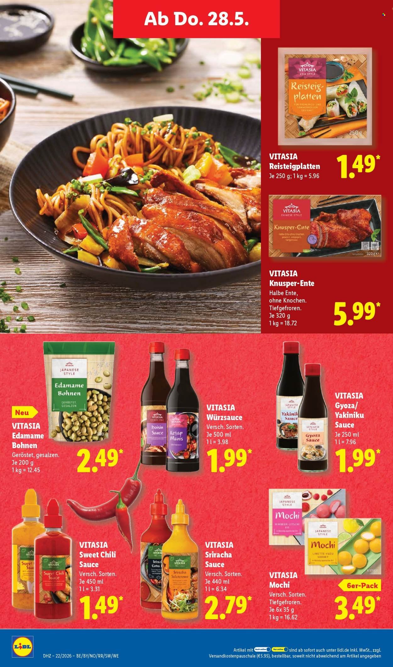 LIDL Prospekt - Ab Dienstag 26.05.2026 (2026-05-26 - 2026-05-30)
