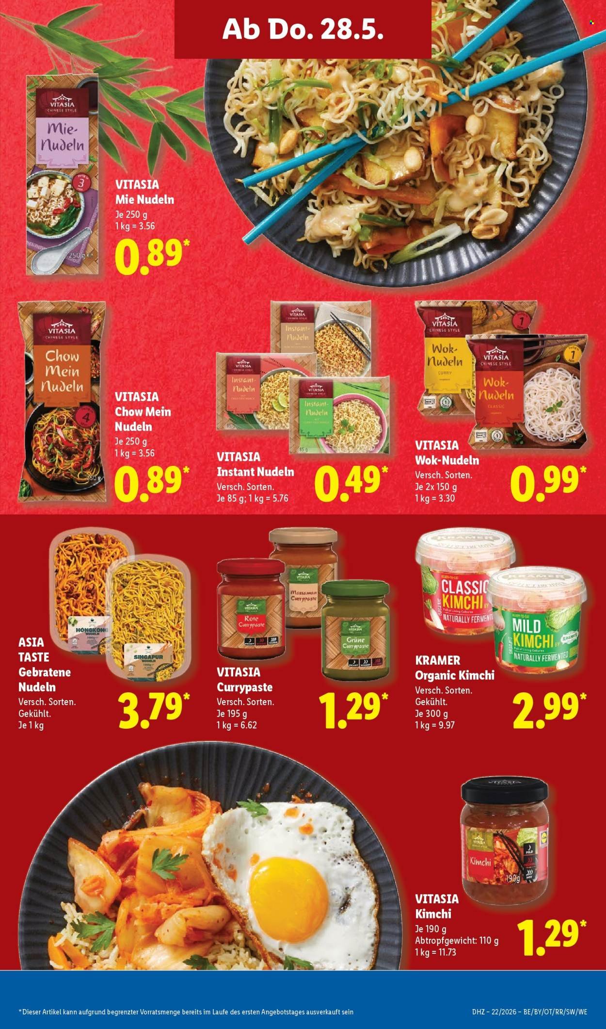 LIDL Prospekt - Ab Dienstag 26.05.2026 (2026-05-26 - 2026-05-30)