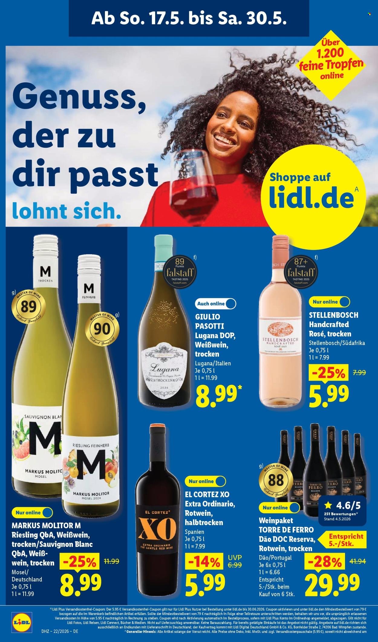 LIDL Prospekt - Ab Dienstag 26.05.2026 (2026-05-26 - 2026-05-30)