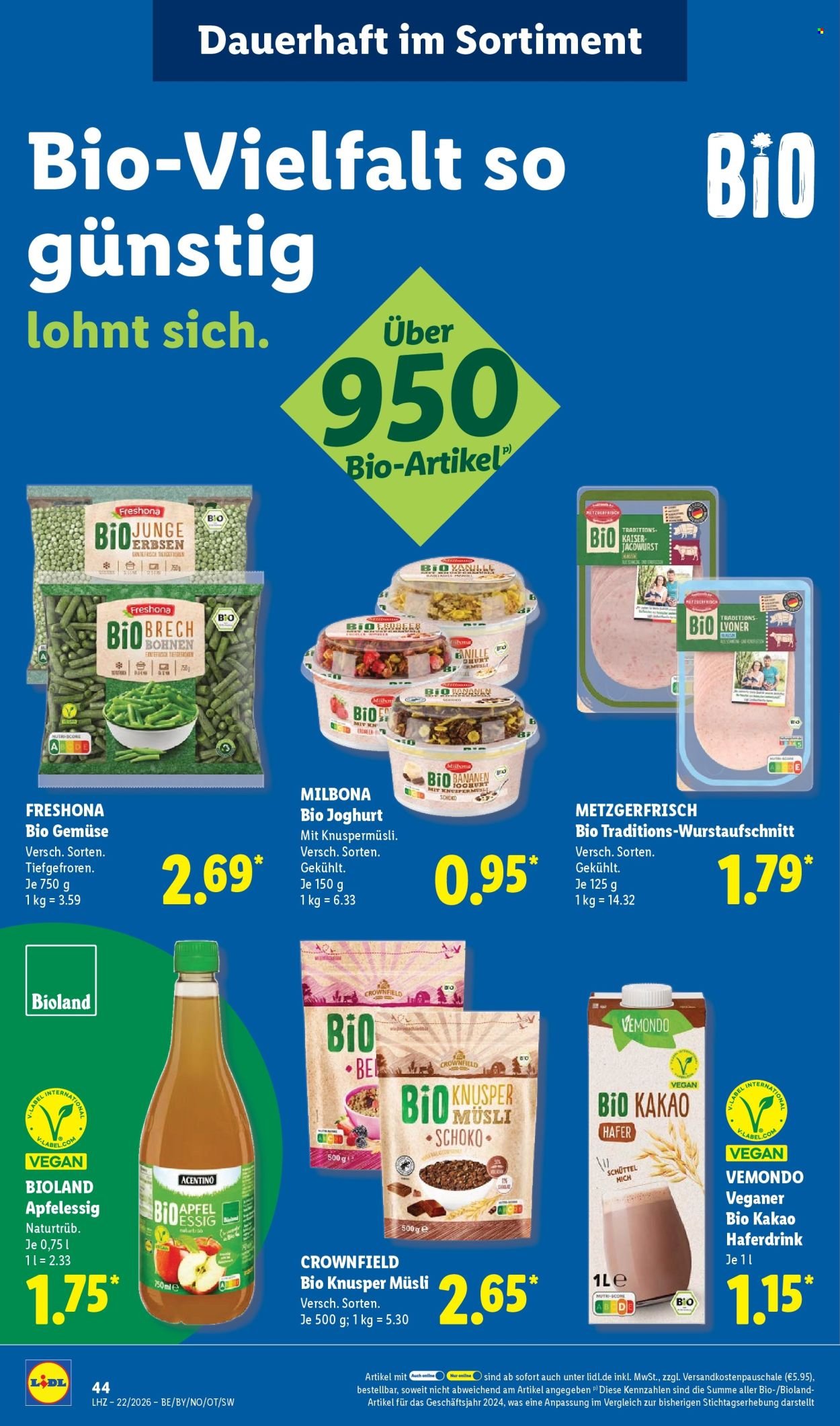 LIDL Prospekt - Ab Dienstag 26.05.2026 (2026-05-26 - 2026-05-30)