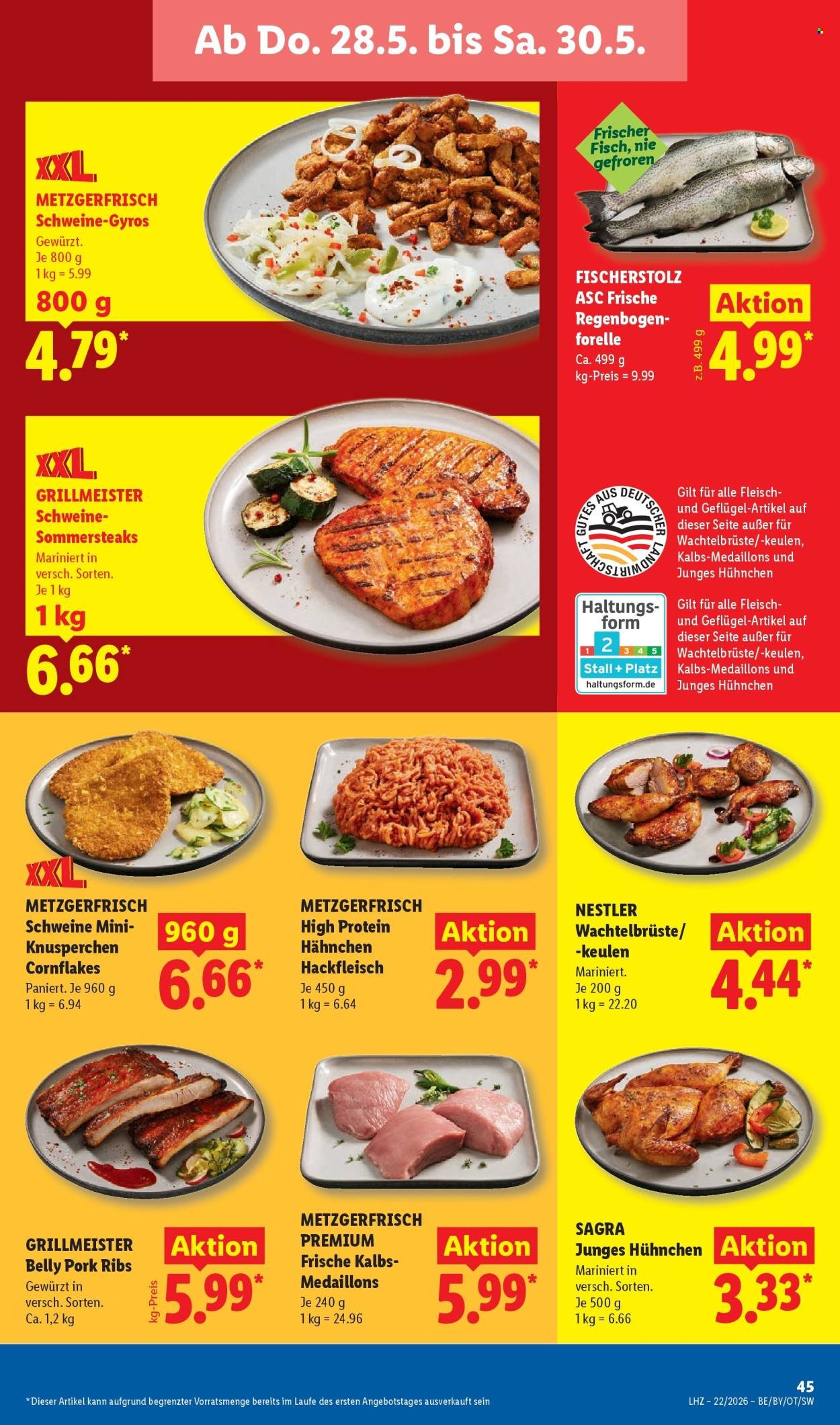 LIDL Prospekt - Ab Dienstag 26.05.2026 (2026-05-26 - 2026-05-30)