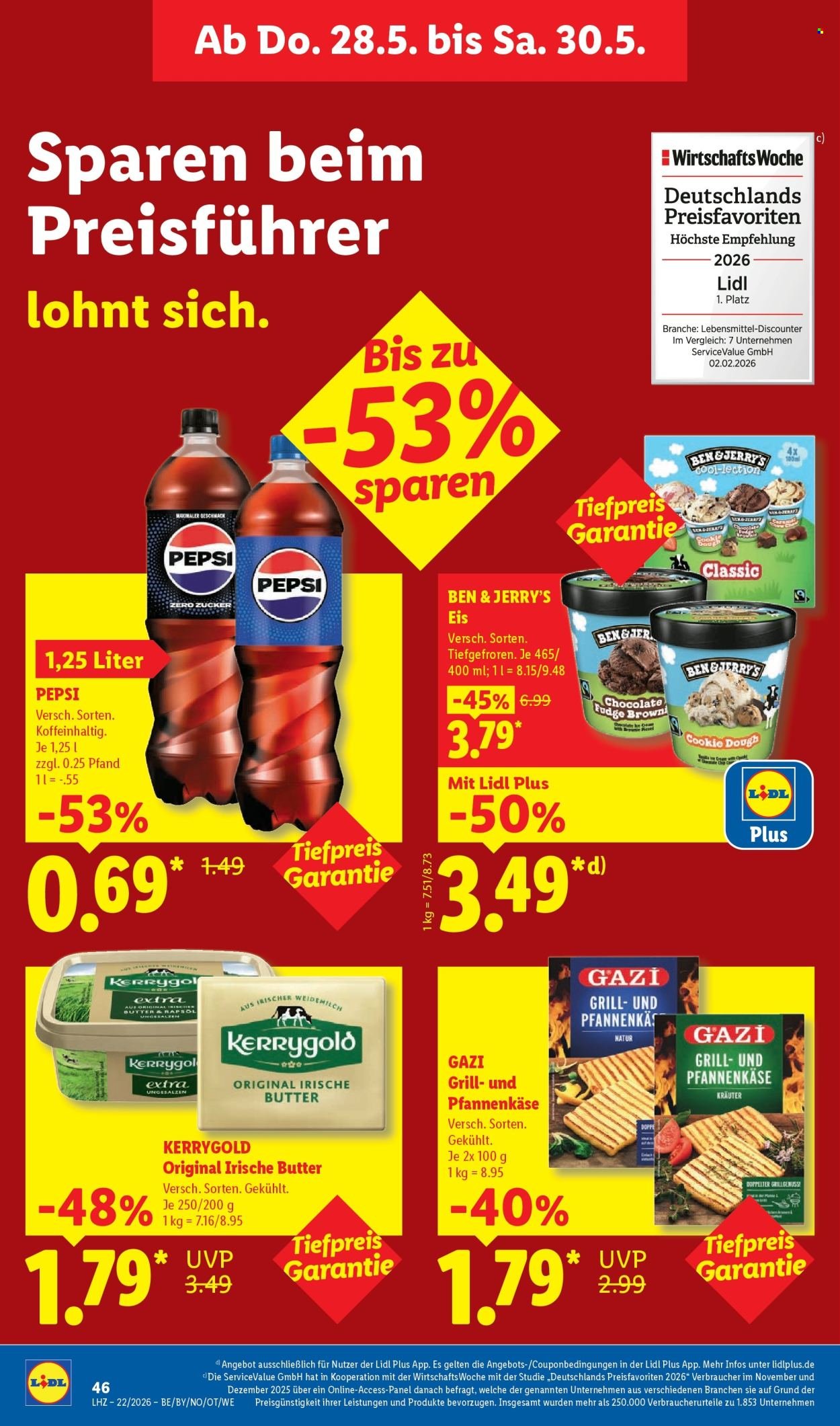 LIDL Prospekt - Ab Dienstag 26.05.2026 (2026-05-26 - 2026-05-30)