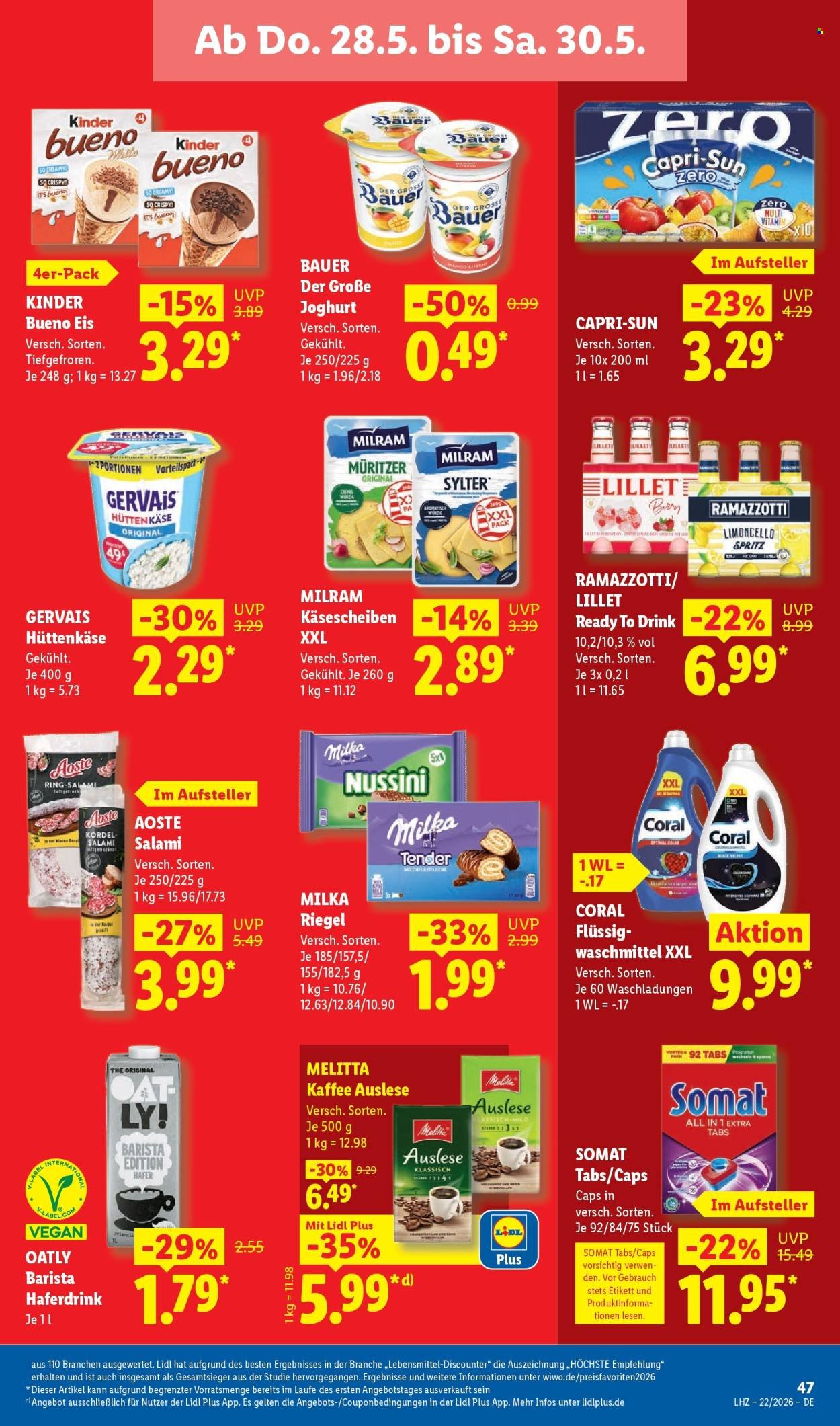 LIDL Prospekt - Ab Dienstag 26.05.2026 (2026-05-26 - 2026-05-30)