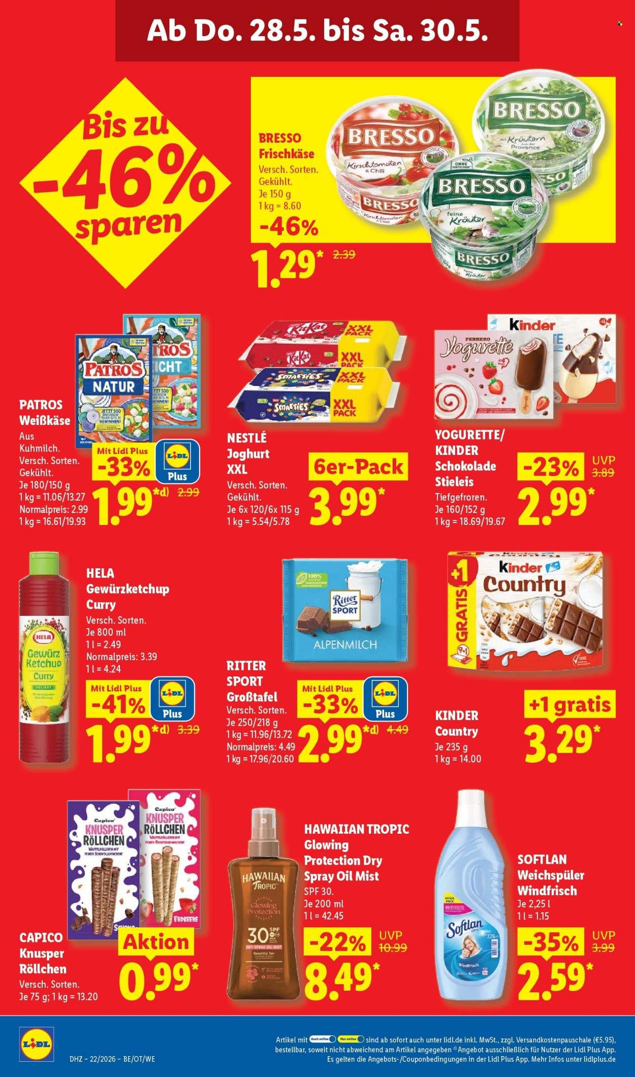 LIDL Prospekt - Ab Dienstag 26.05.2026 (2026-05-26 - 2026-05-30)