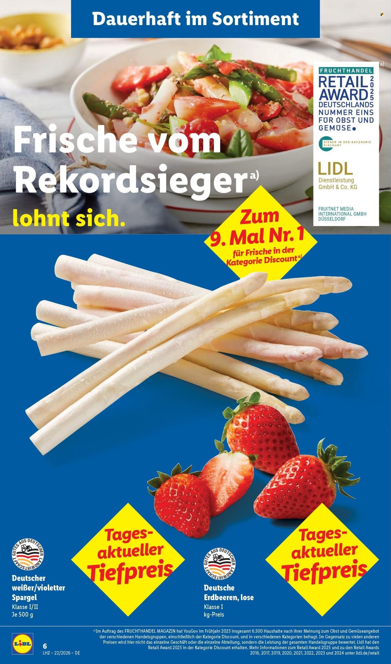 LIDL Prospekt - Ab Dienstag 26.05.2026 (2026-05-26 - 2026-05-30)