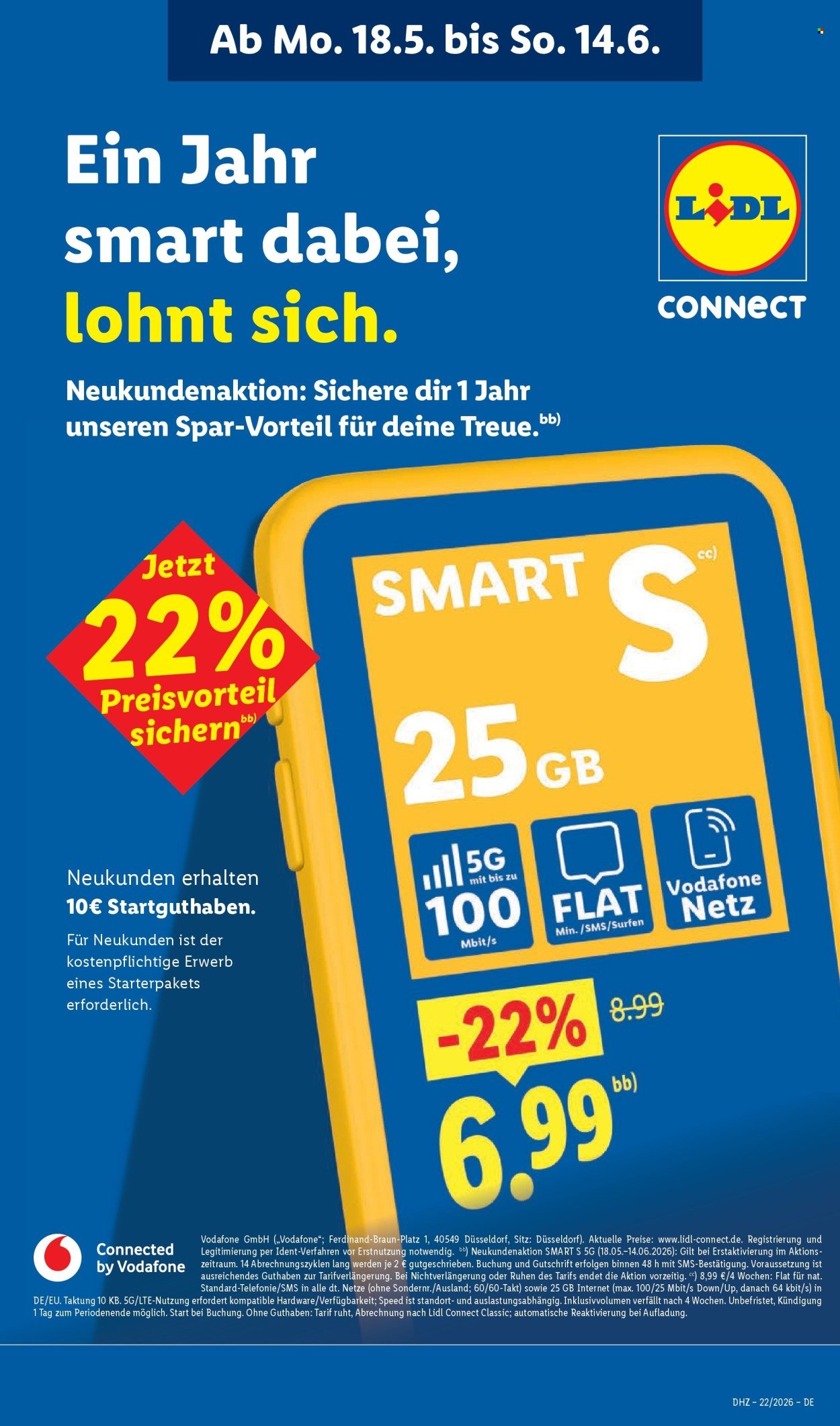 LIDL Prospekt - Ab Dienstag 26.05.2026 (2026-05-26 - 2026-05-30)