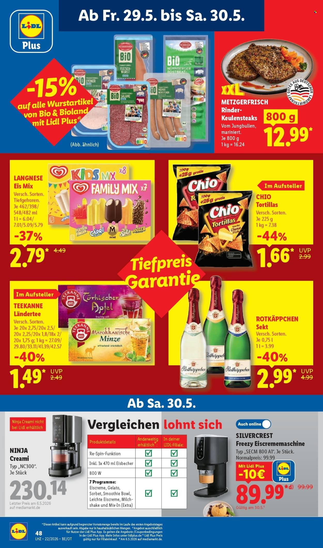LIDL Prospekt - Ab Dienstag 26.05.2026