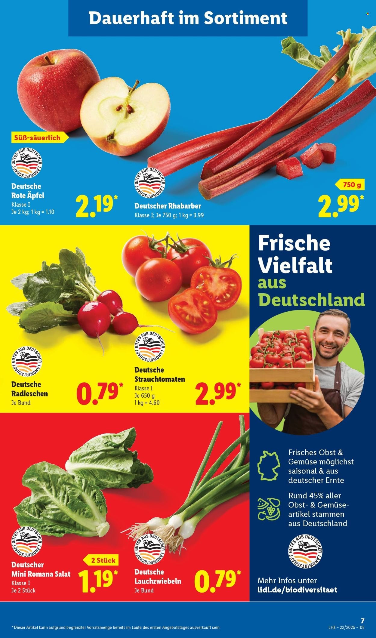 LIDL Prospekt - Ab Dienstag 26.05.2026 (2026-05-26 - 2026-05-30)