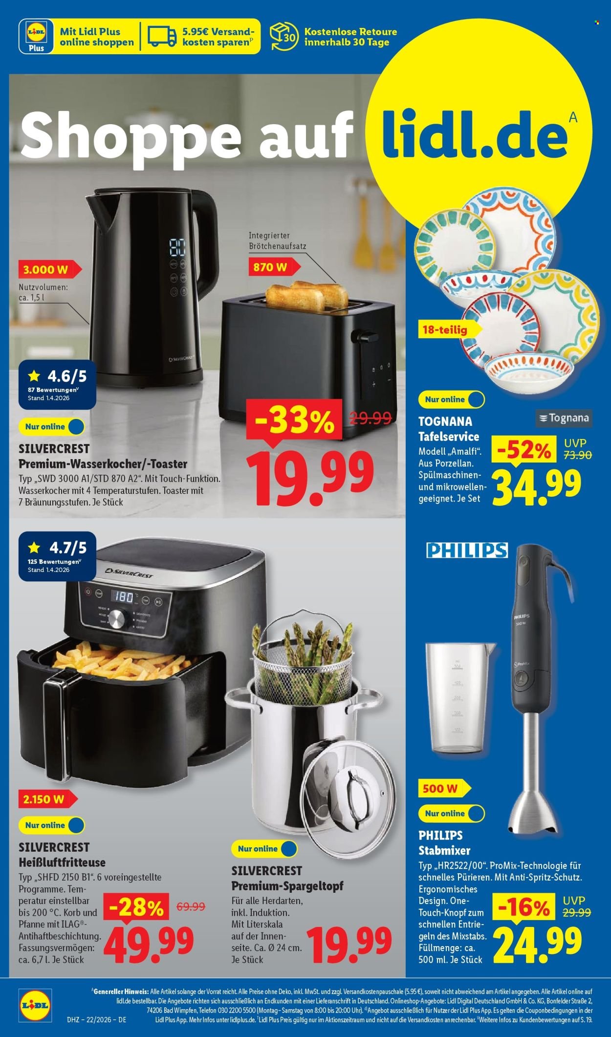LIDL Prospekt - Ab Dienstag 26.05.2026 (2026-05-26 - 2026-05-30)