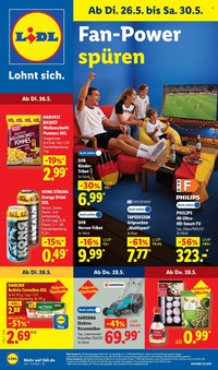 LIDL Prospekt - Ab Dienstag 26.05.2026