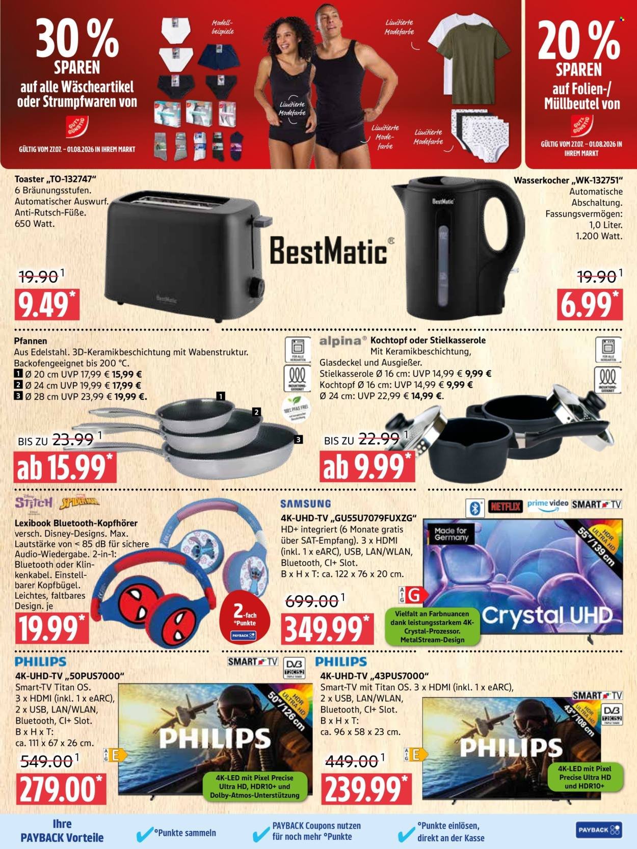 MARKTKAUF Prospekt - Ab Montag 27.07.2026