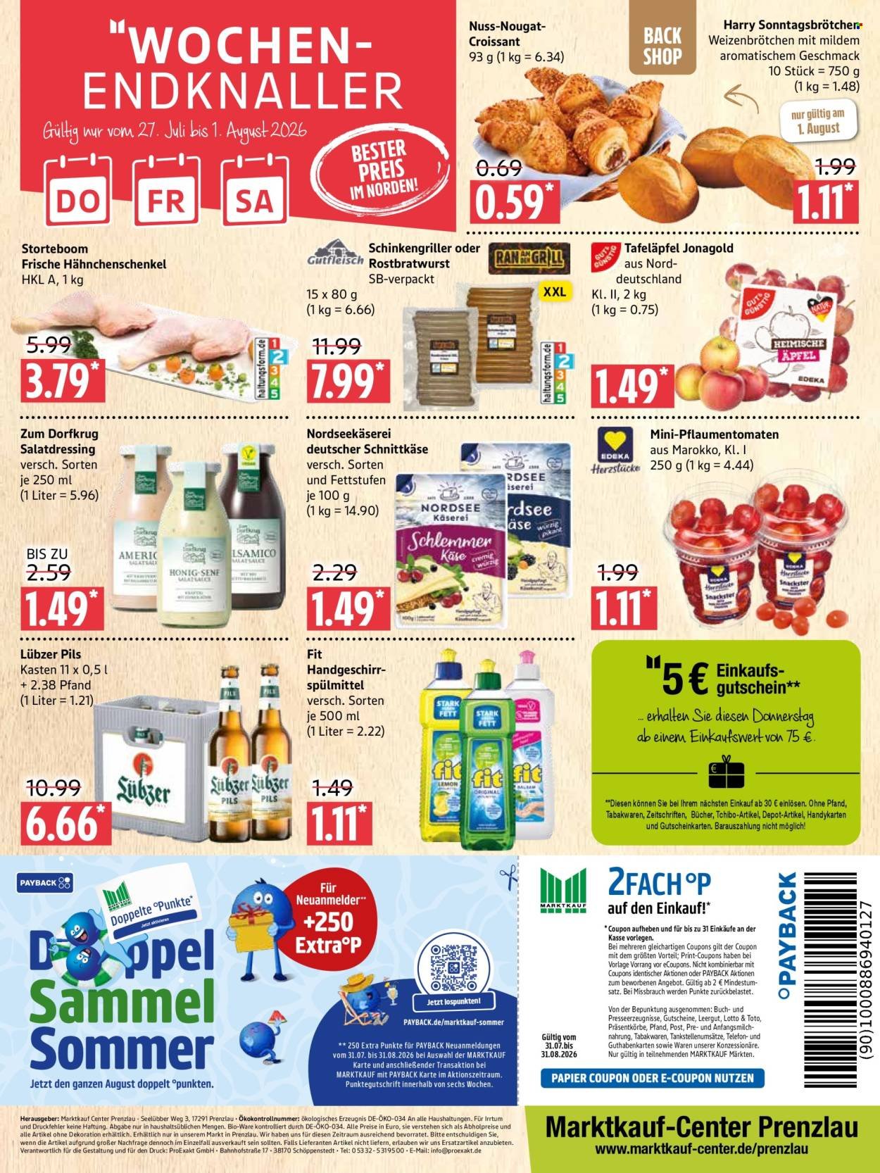 MARKTKAUF Prospekt - Ab Montag 27.07.2026