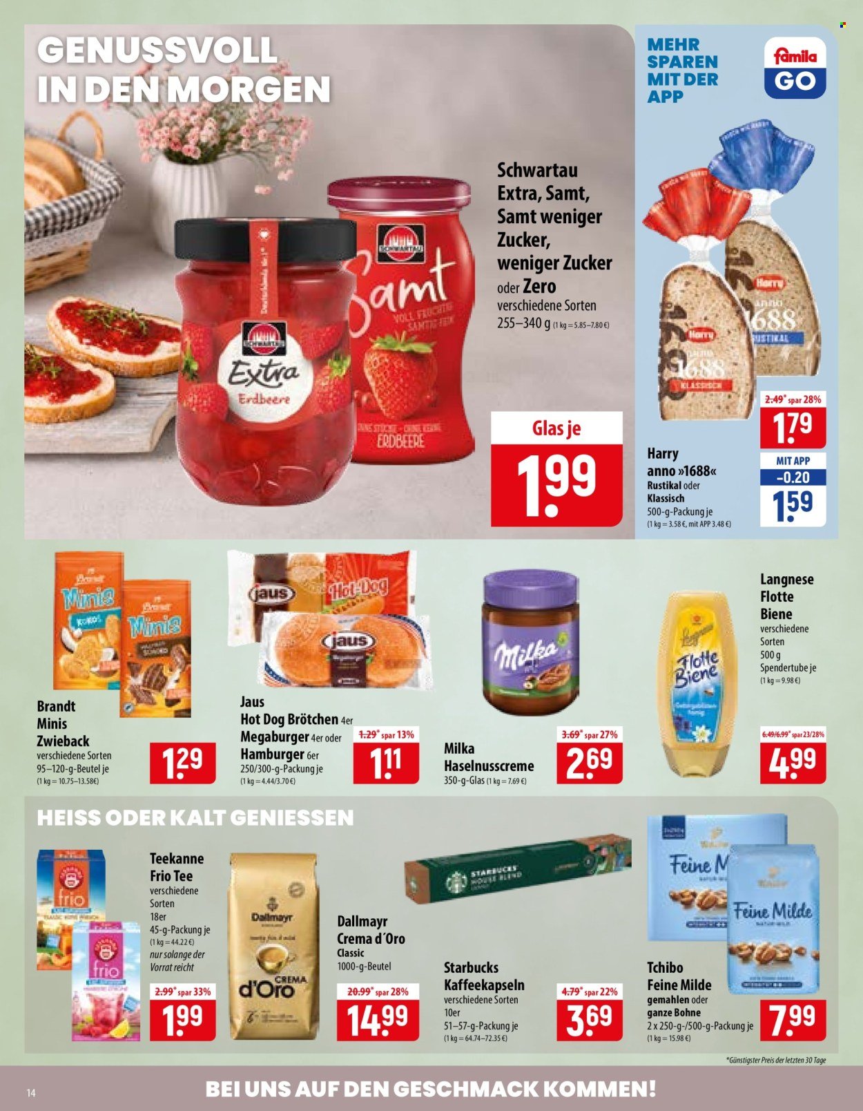 FAMILA Prospekt - Ab Montag 6.07.2026