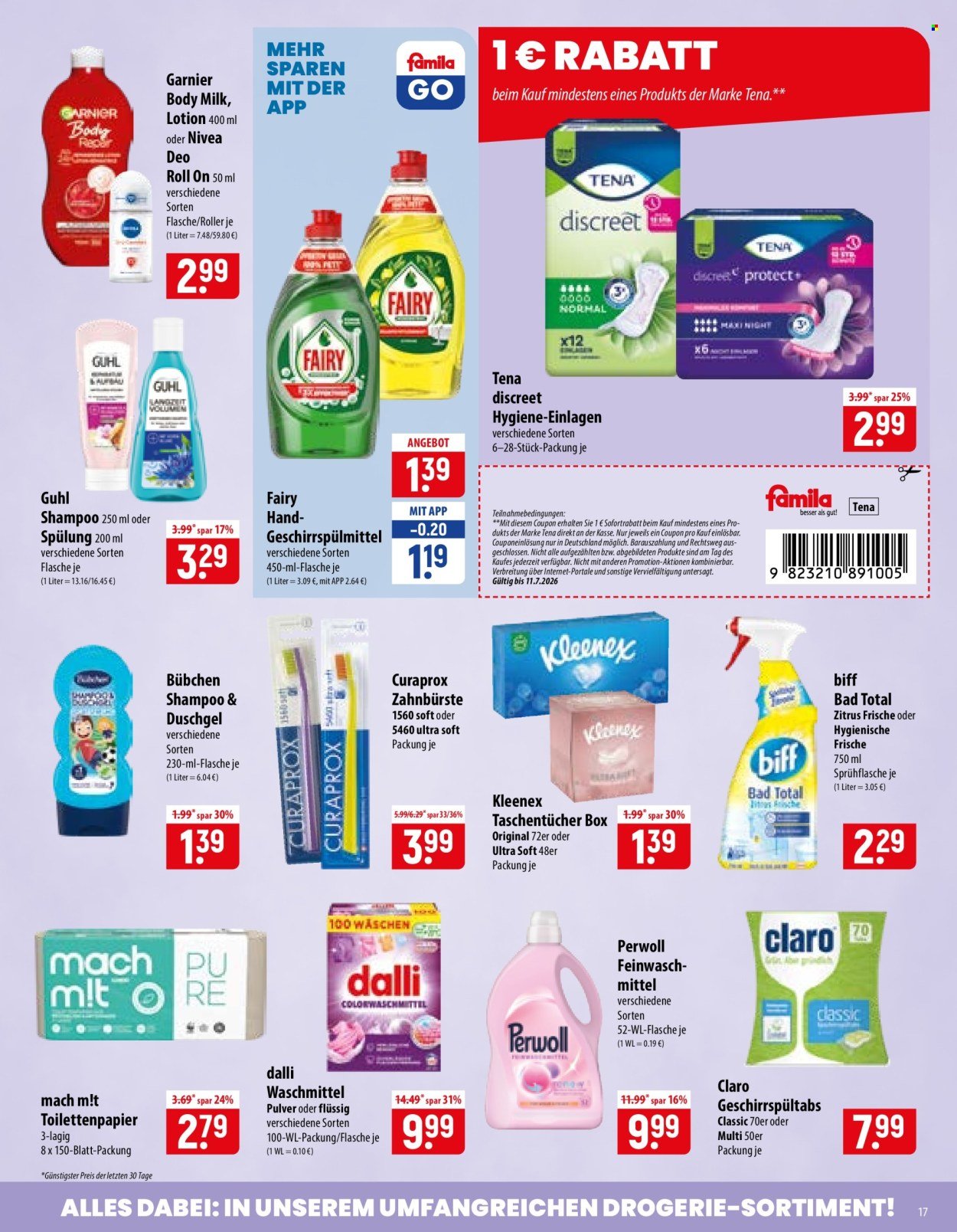 FAMILA Prospekt - Ab Montag 6.07.2026